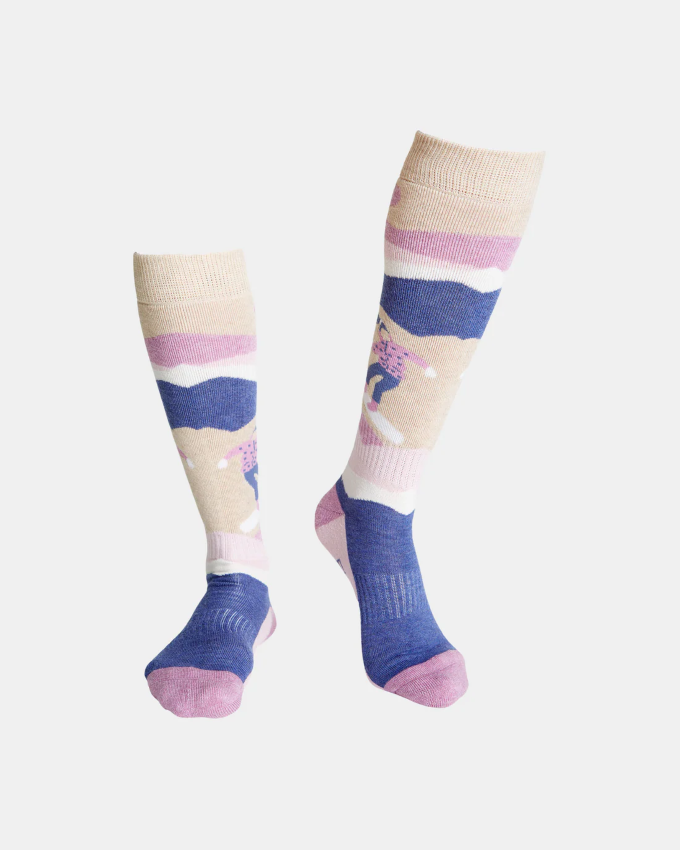 Retro Boarder Sock