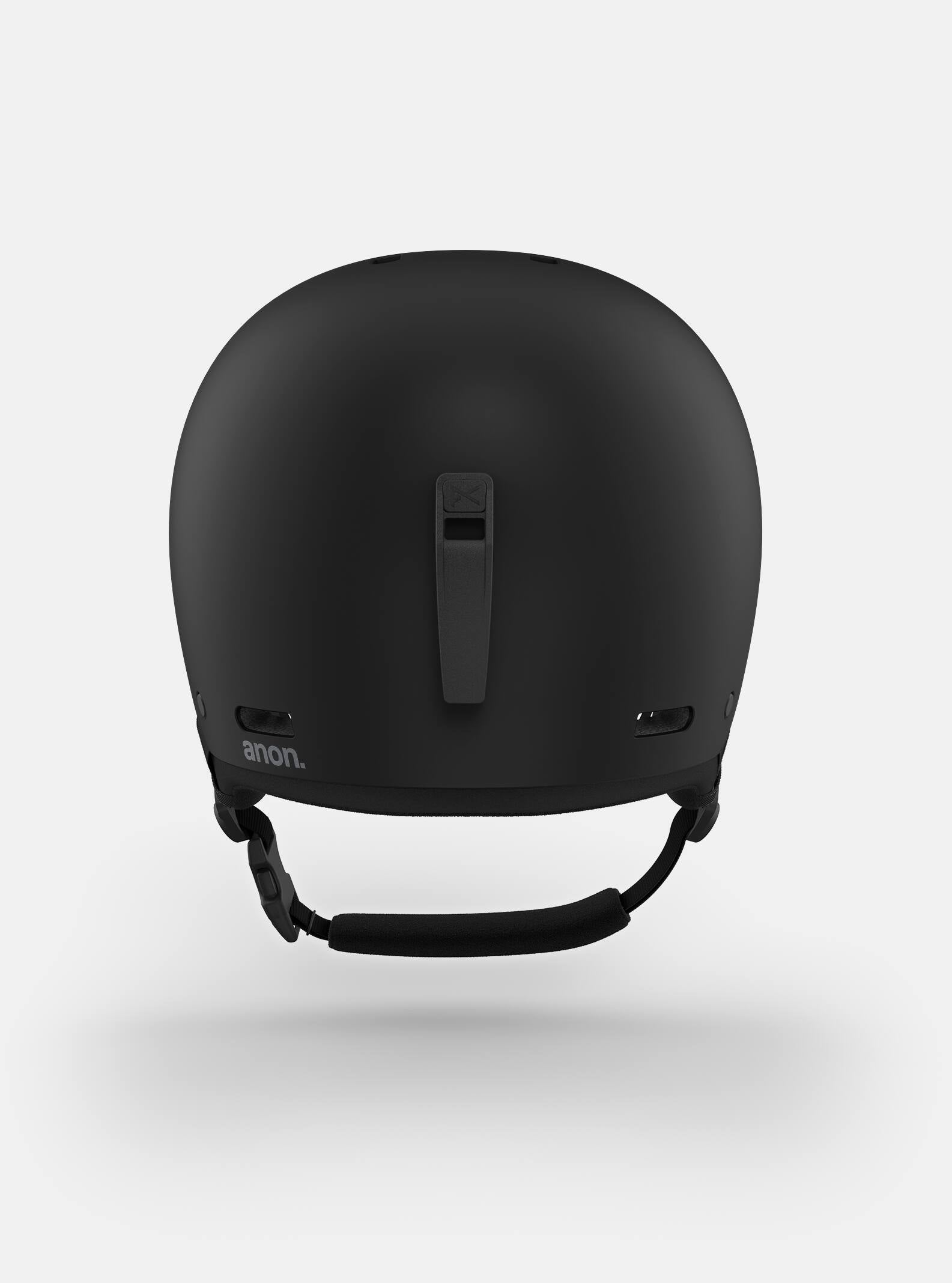 Raider 3 Round Fit Snow Helmet