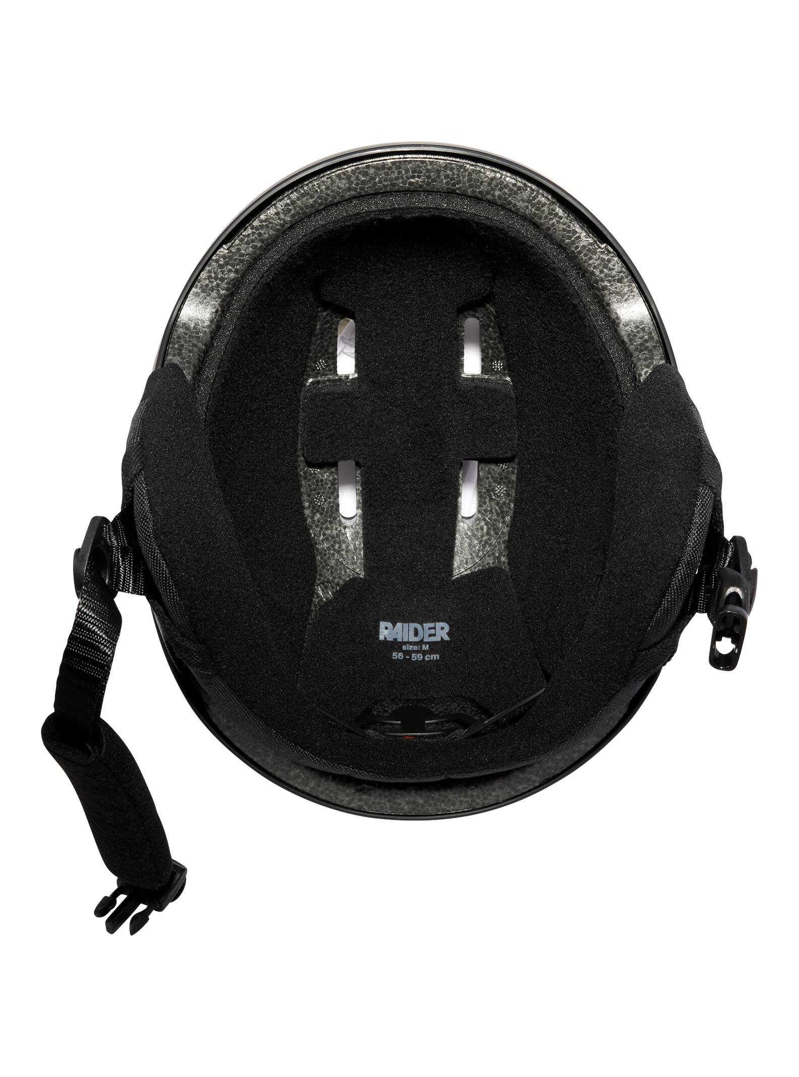 Raider 3 Round Fit Skis & Snowboard Helmet