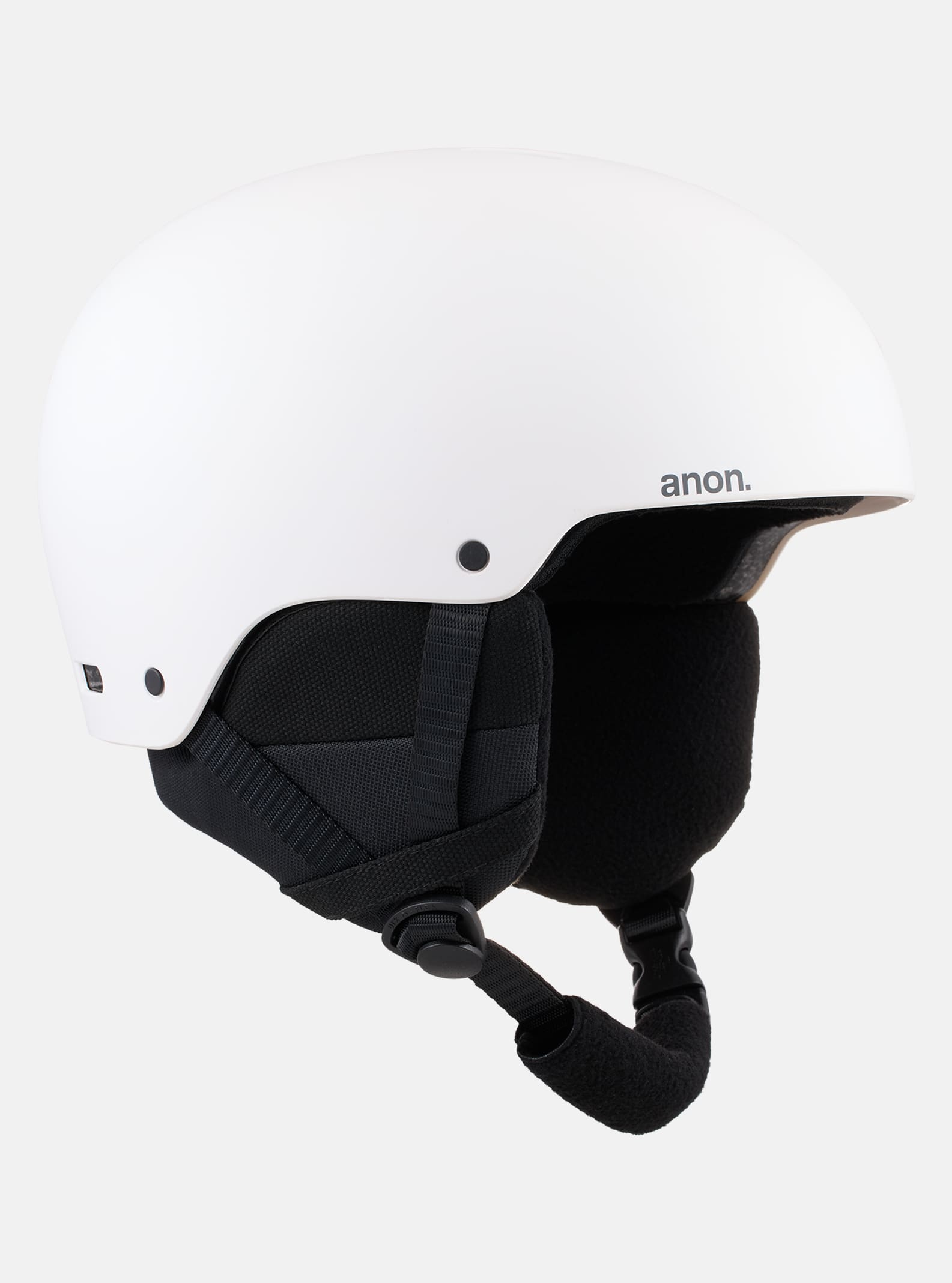 Raider 3 Round Fit Skis & Snowboard Helmet