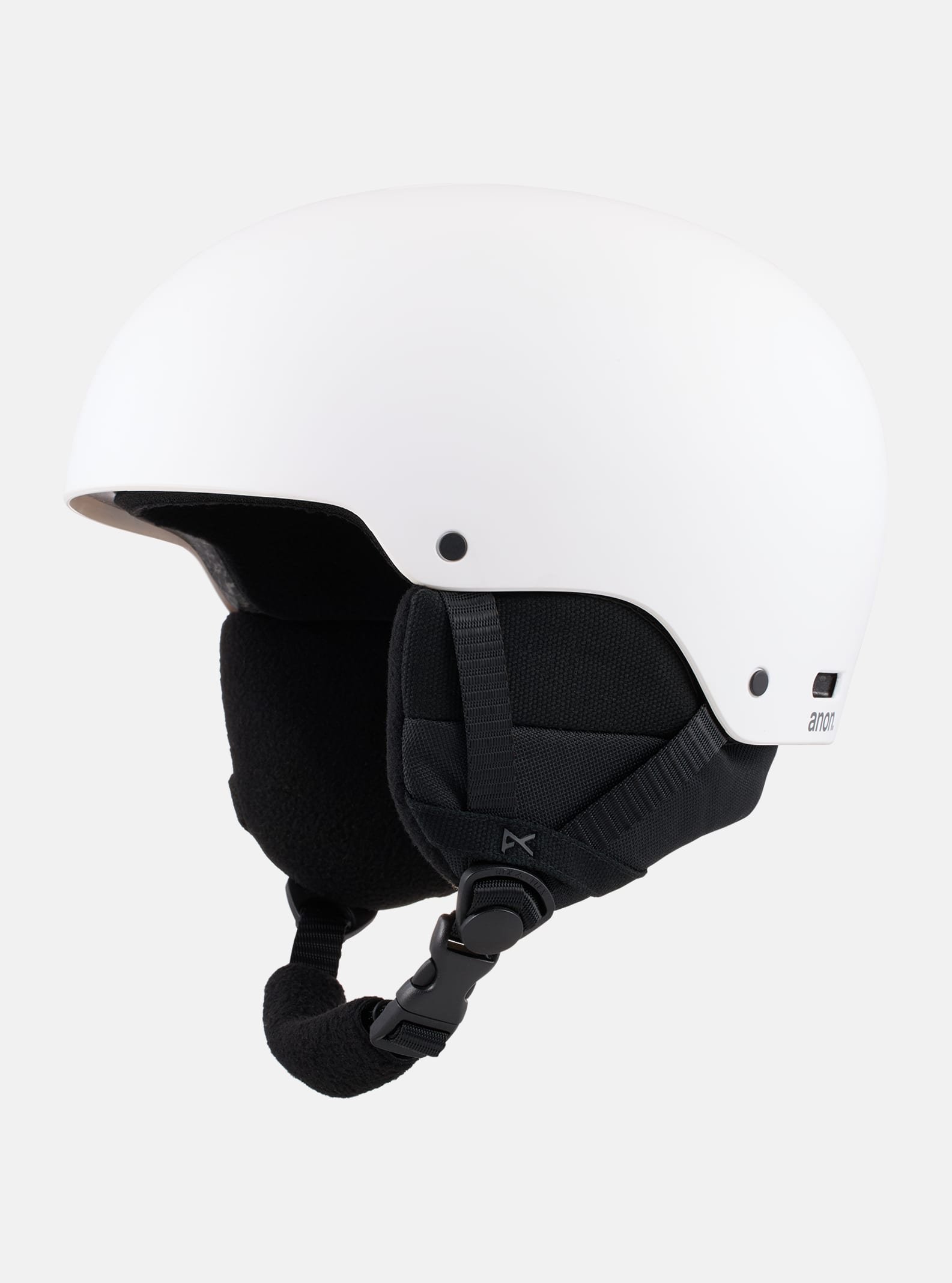 Raider 3 Round Fit Skis & Snowboard Helmet