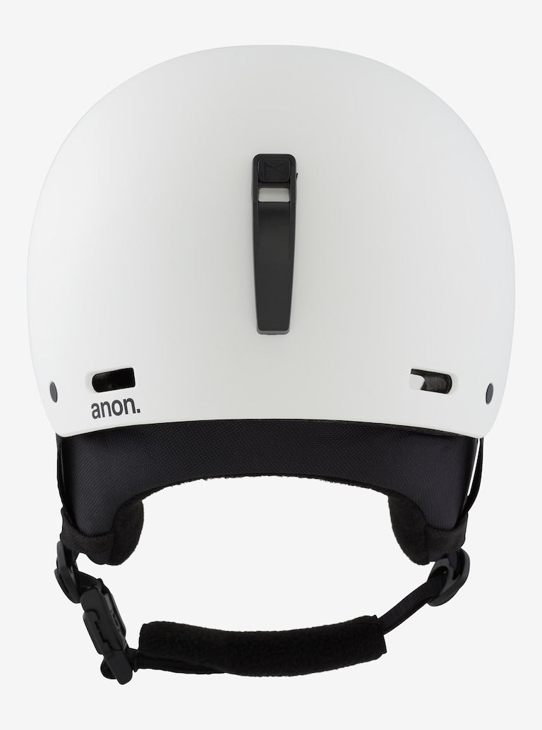Kids' Rime 3 Round Fit Skis & Snowboard Helmet