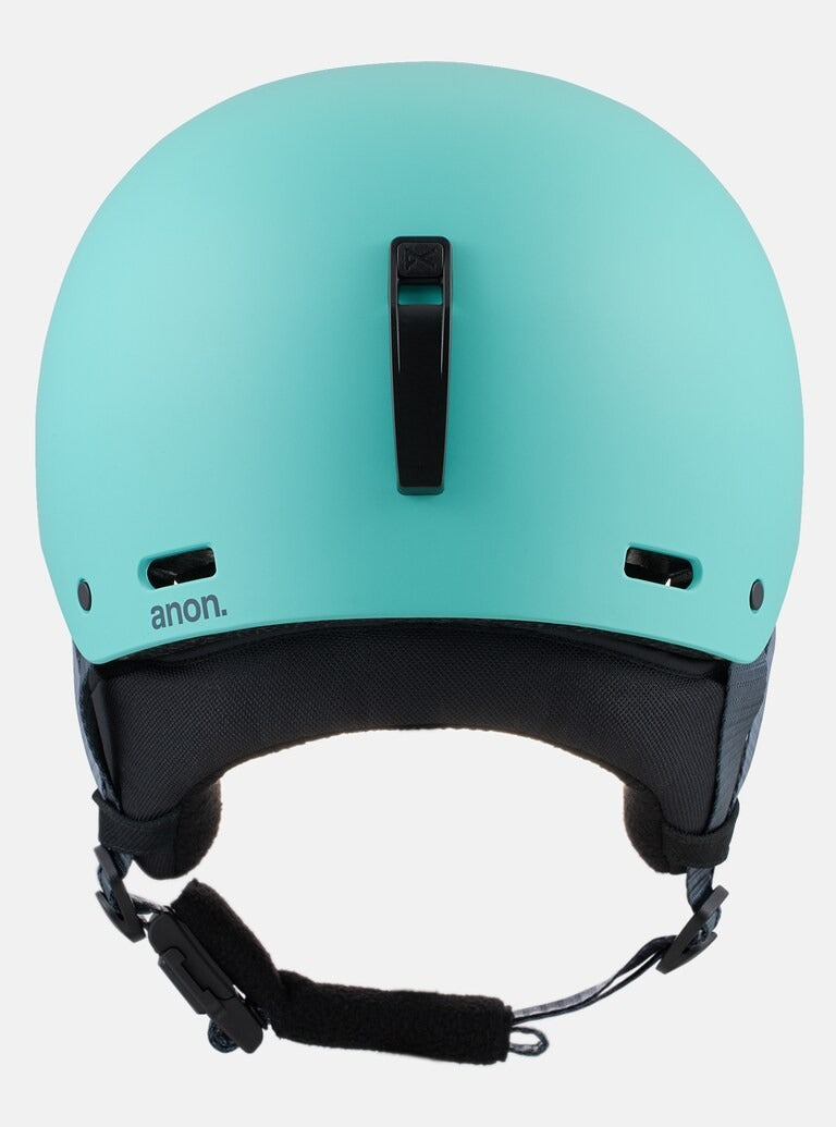 Kids' Rime 3 Round Fit Skis & Snowboard Helmet