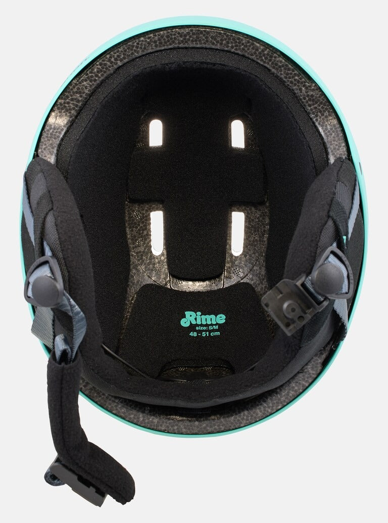 Kids' Rime 3 Round Fit Skis & Snowboard Helmet