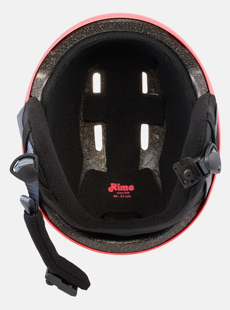 Kids' Rime 3 Round Fit Skis & Snowboard Helmet