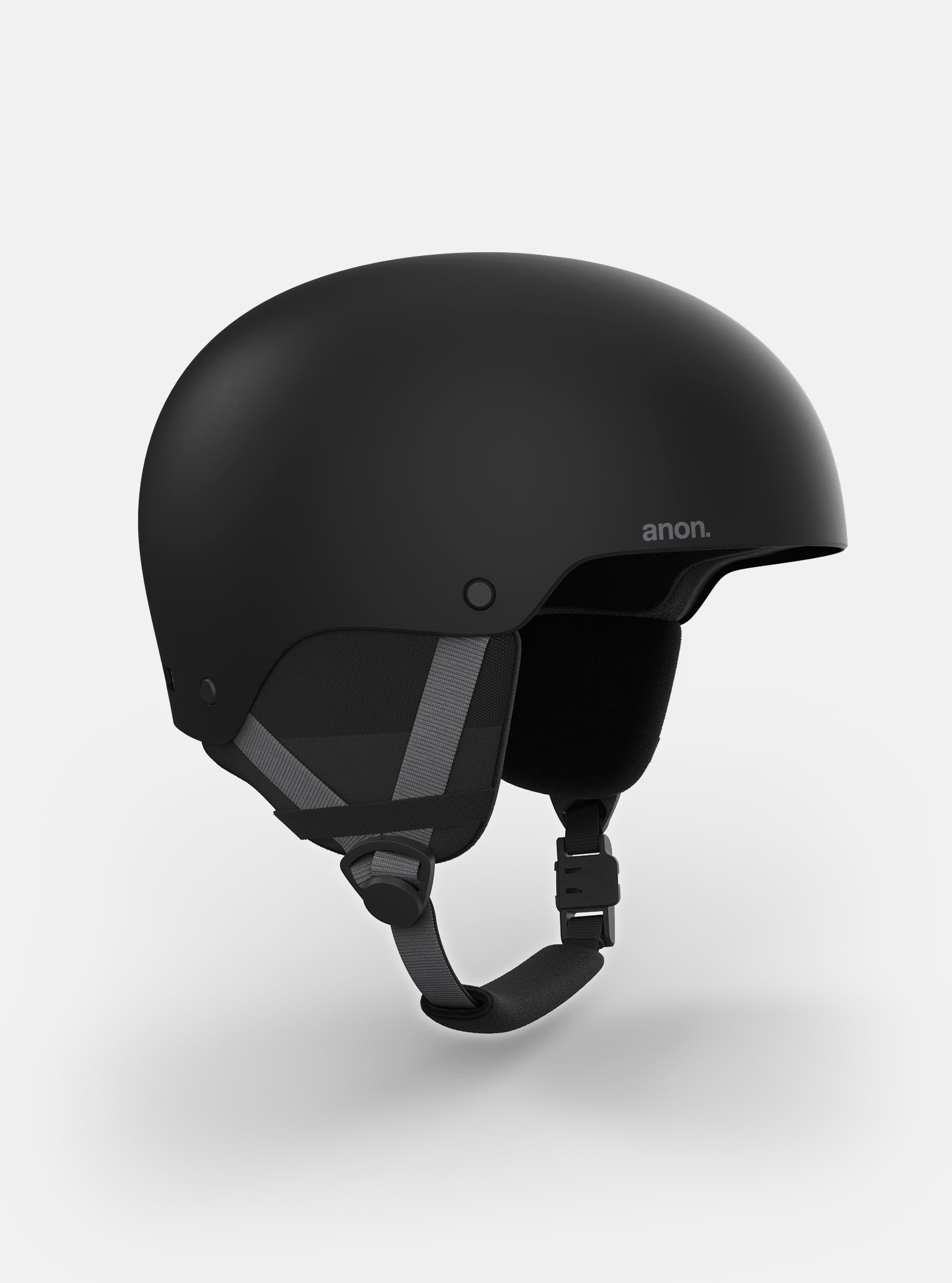 Kids' Rime 3 Round Fit Snow Helmet