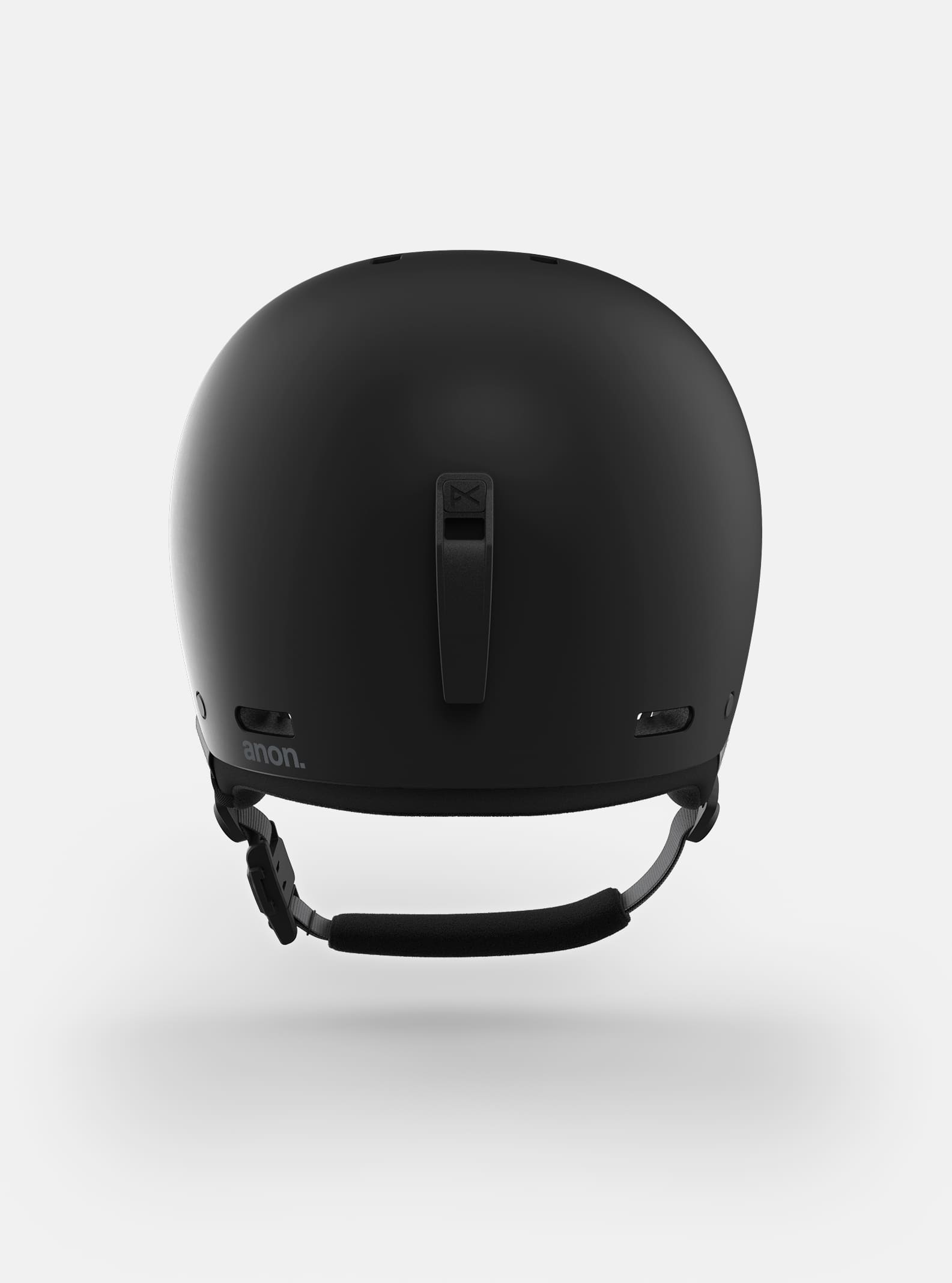 Kids' Rime 3 Round Fit Snow Helmet