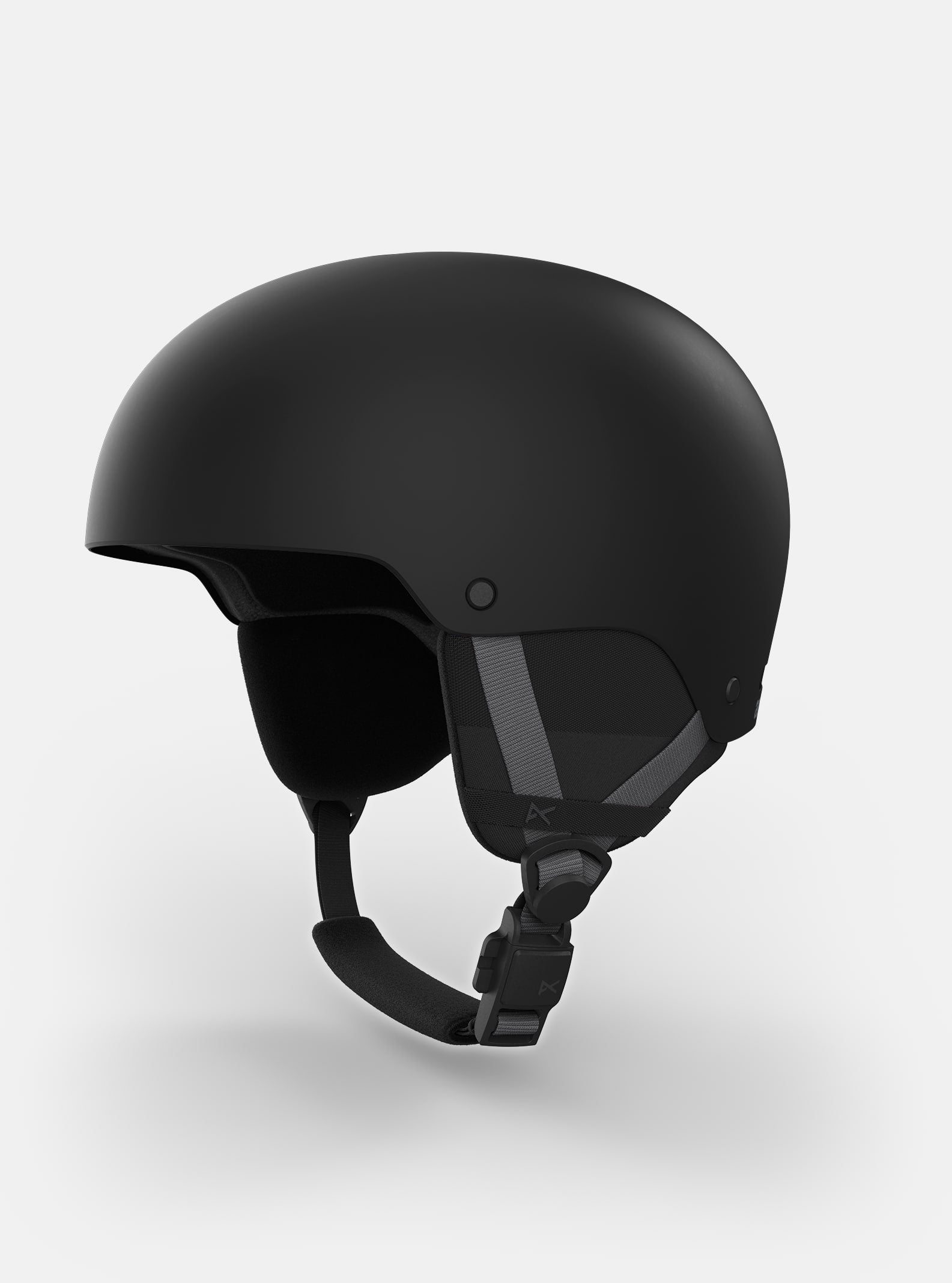 Kids' Rime 3 Round Fit Snow Helmet