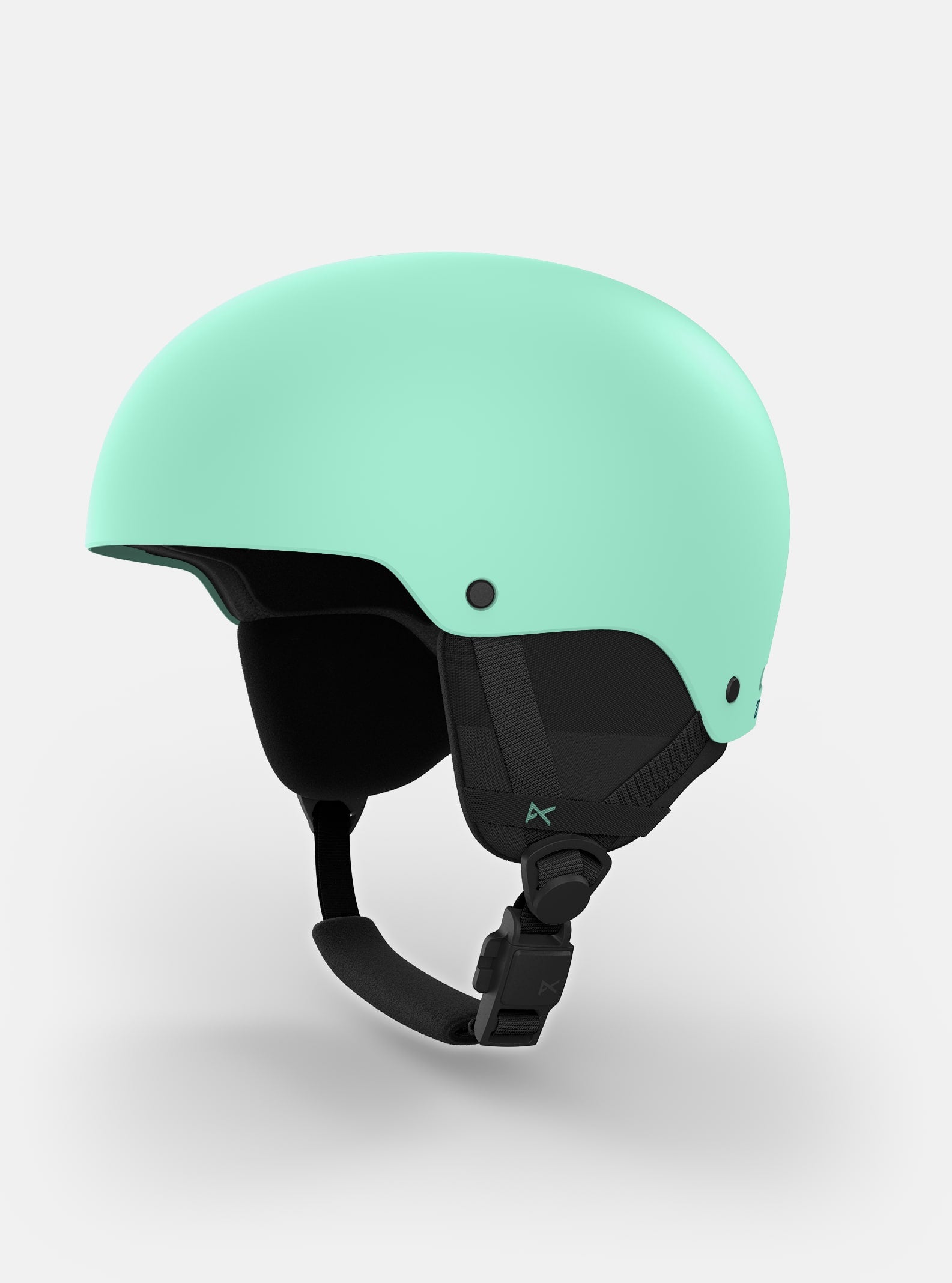 Kids' Rime 3 Round Fit Snow Helmet