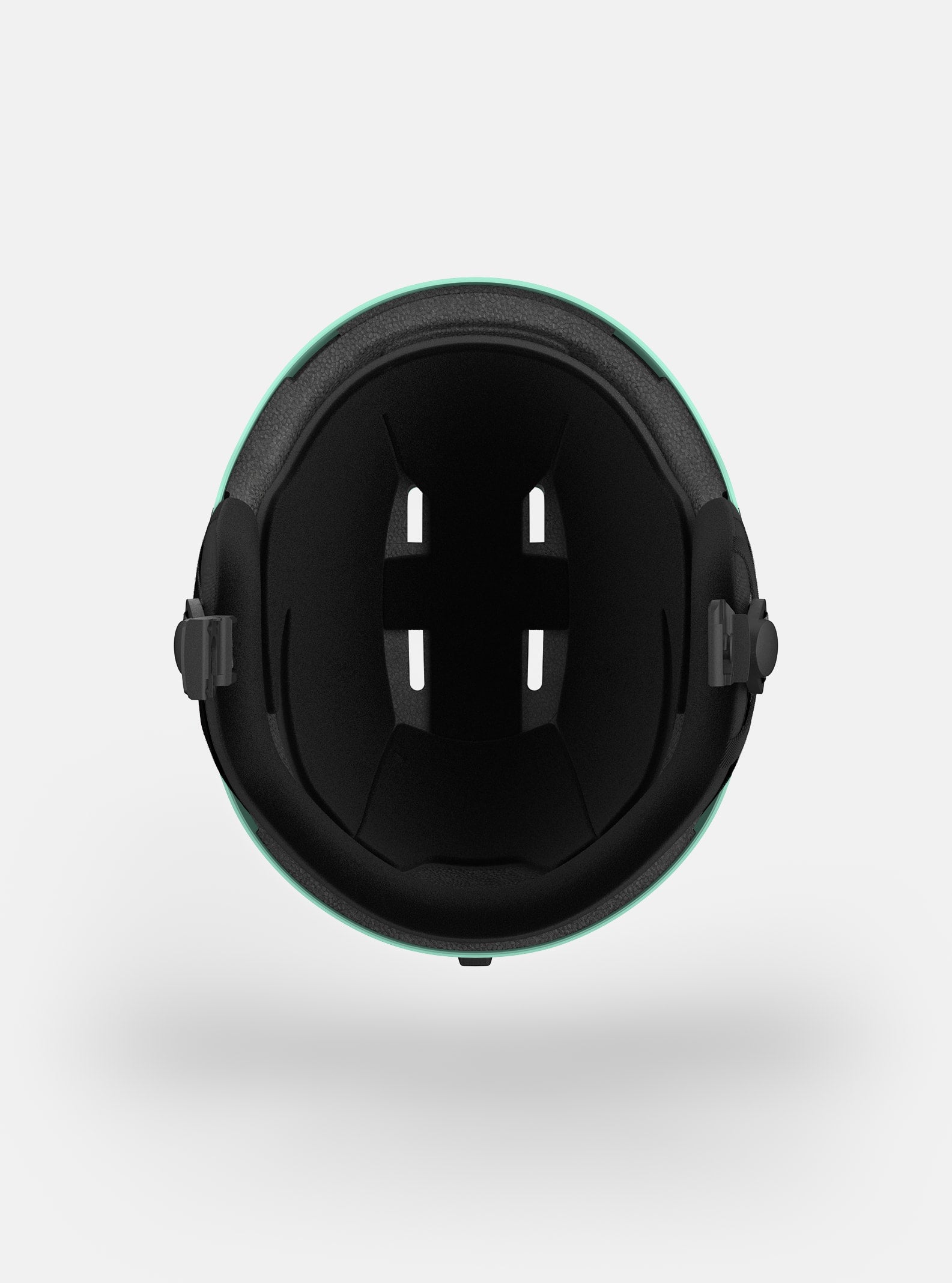 Kids' Rime 3 Round Fit Snow Helmet