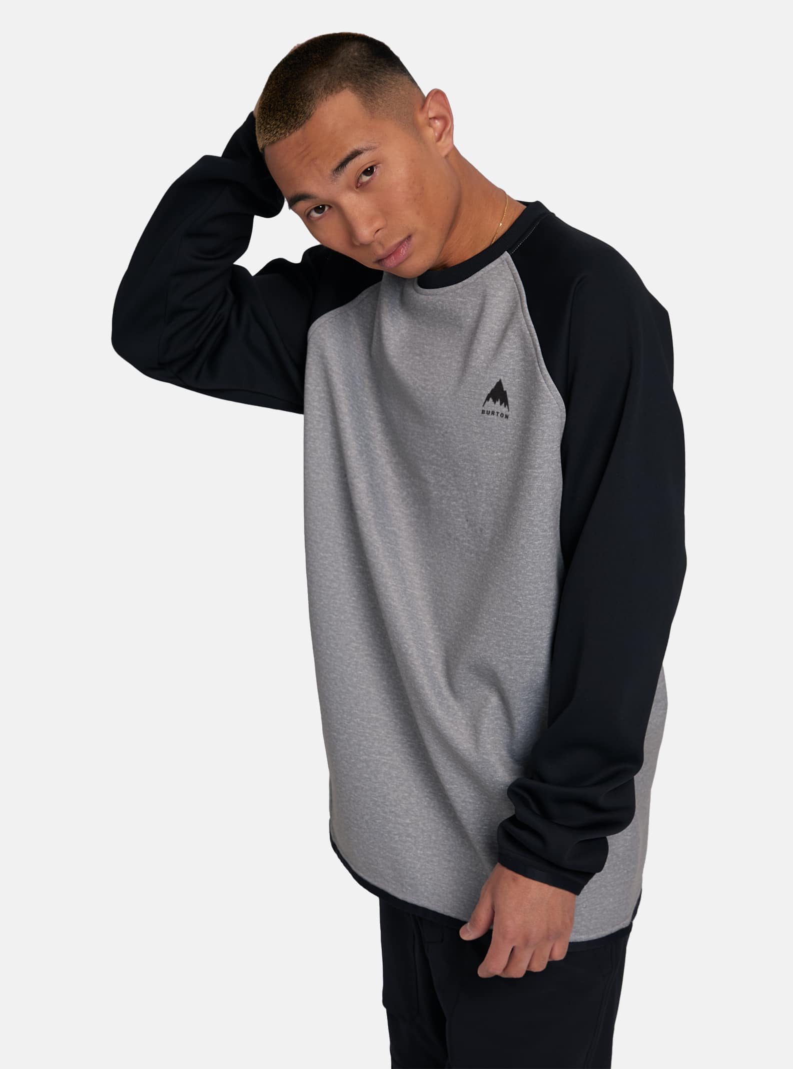 Men's Crown Weatherproof Pullover Crewneck Fleece
