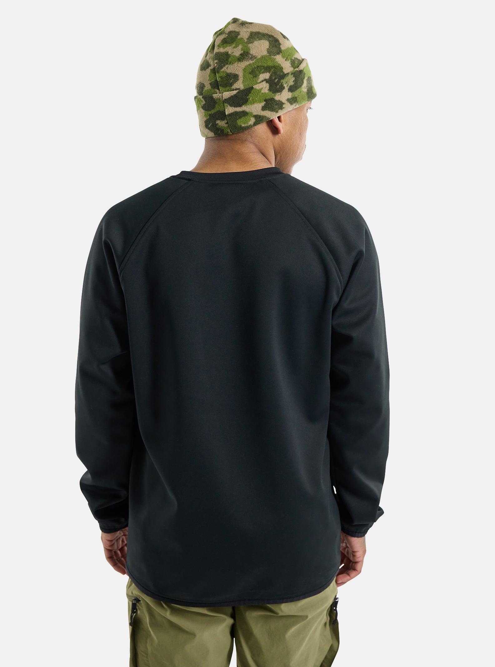 Men's Crown Weatherproof Pullover Crewneck Fleece