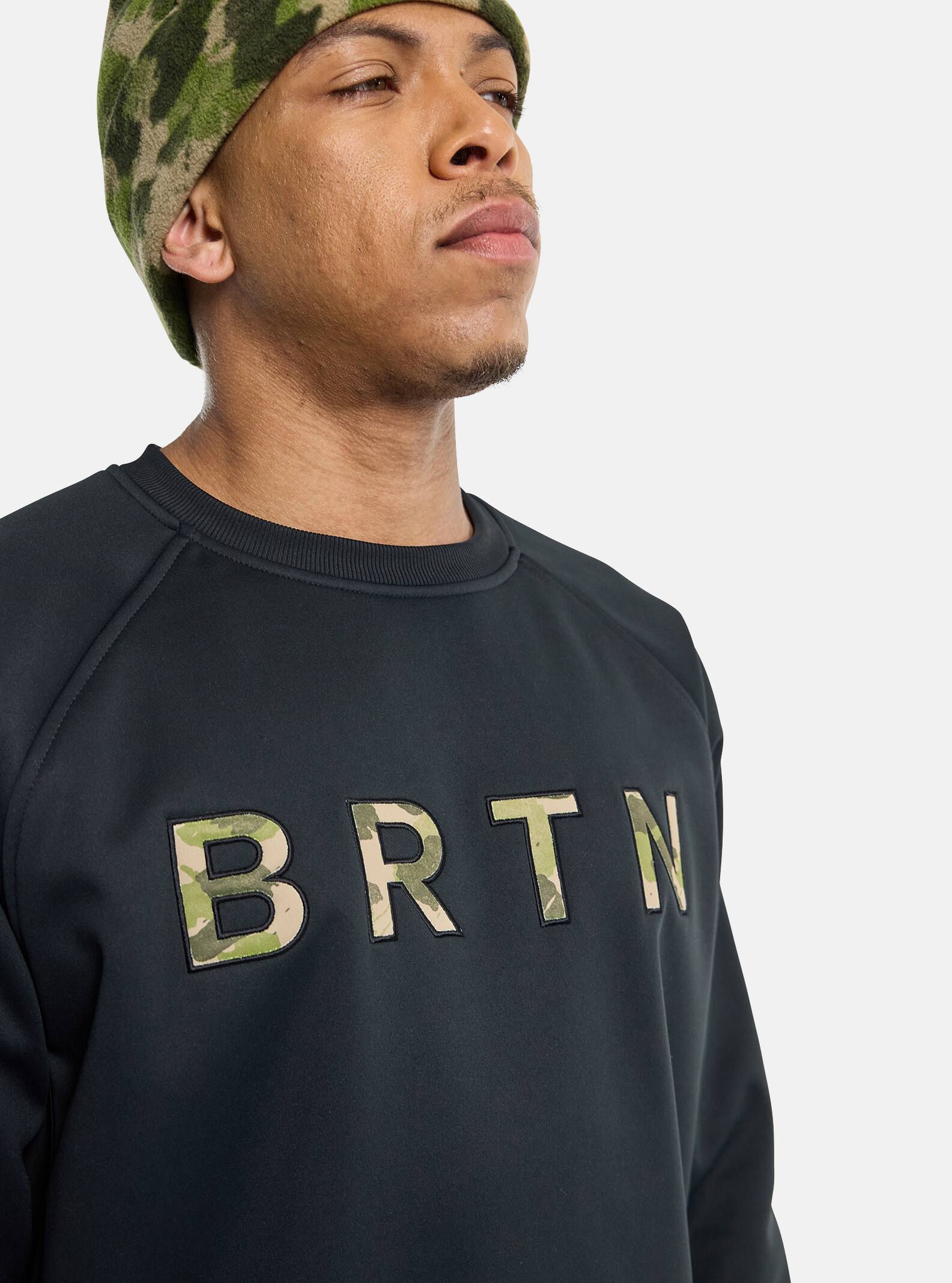Men's Crown Weatherproof Pullover Crewneck Fleece