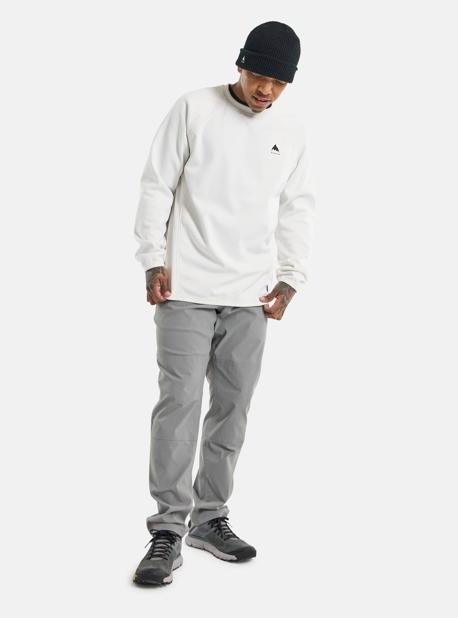 Men's Crown Weatherproof Pullover Crewneck Fleece
