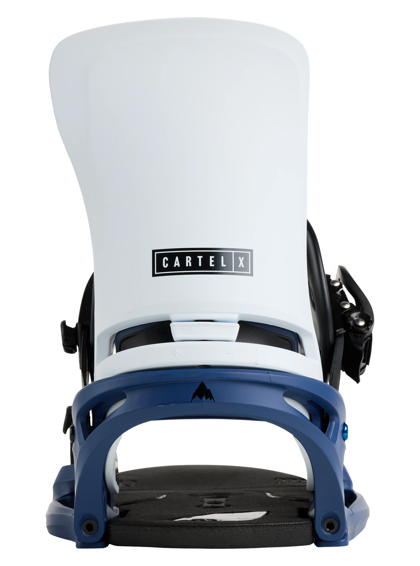 Mens Cartel X Est Snowboard Binding Nightfall - Image 1