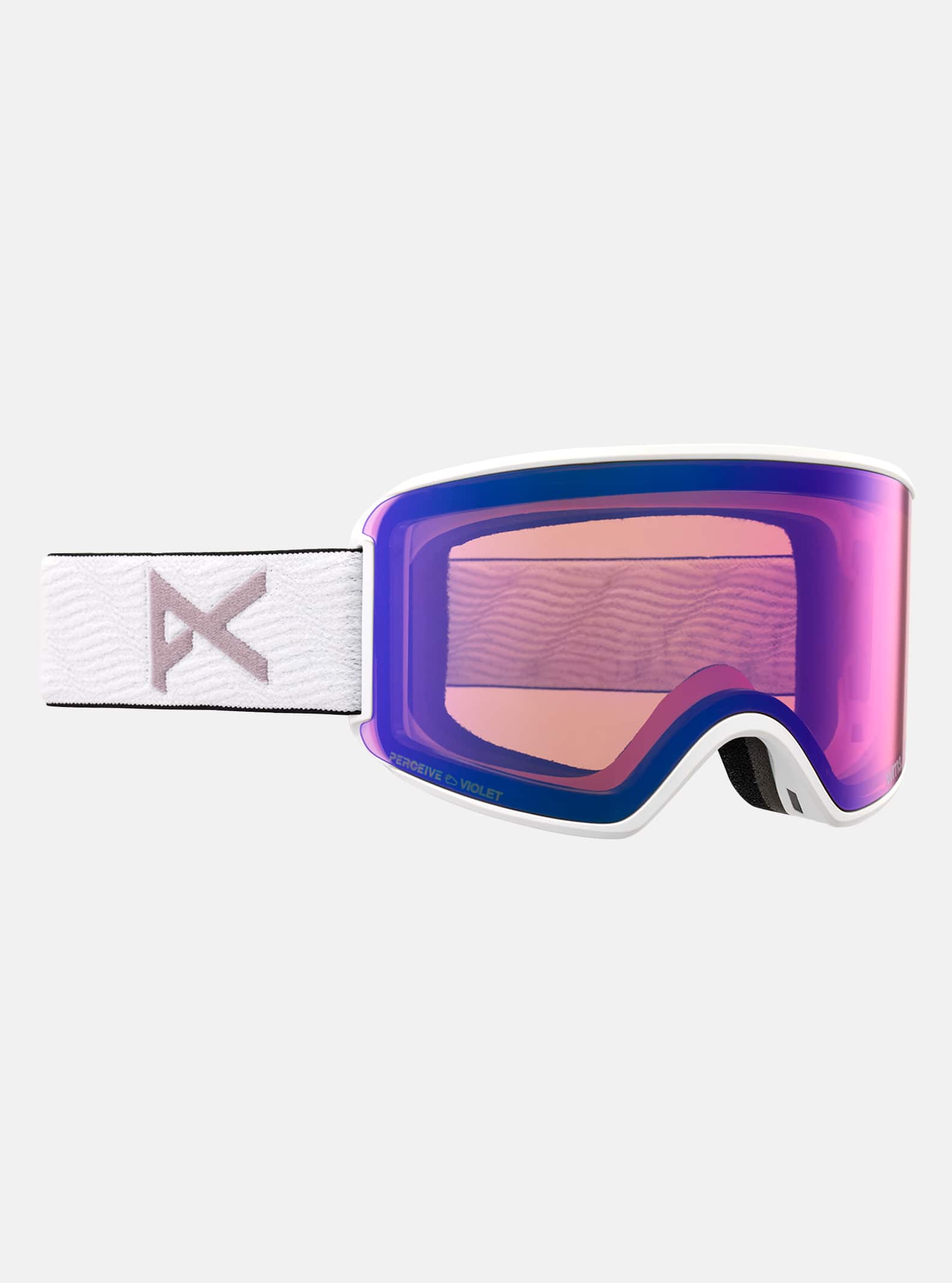 WM3 Low Bridge Fit Snow Goggle
