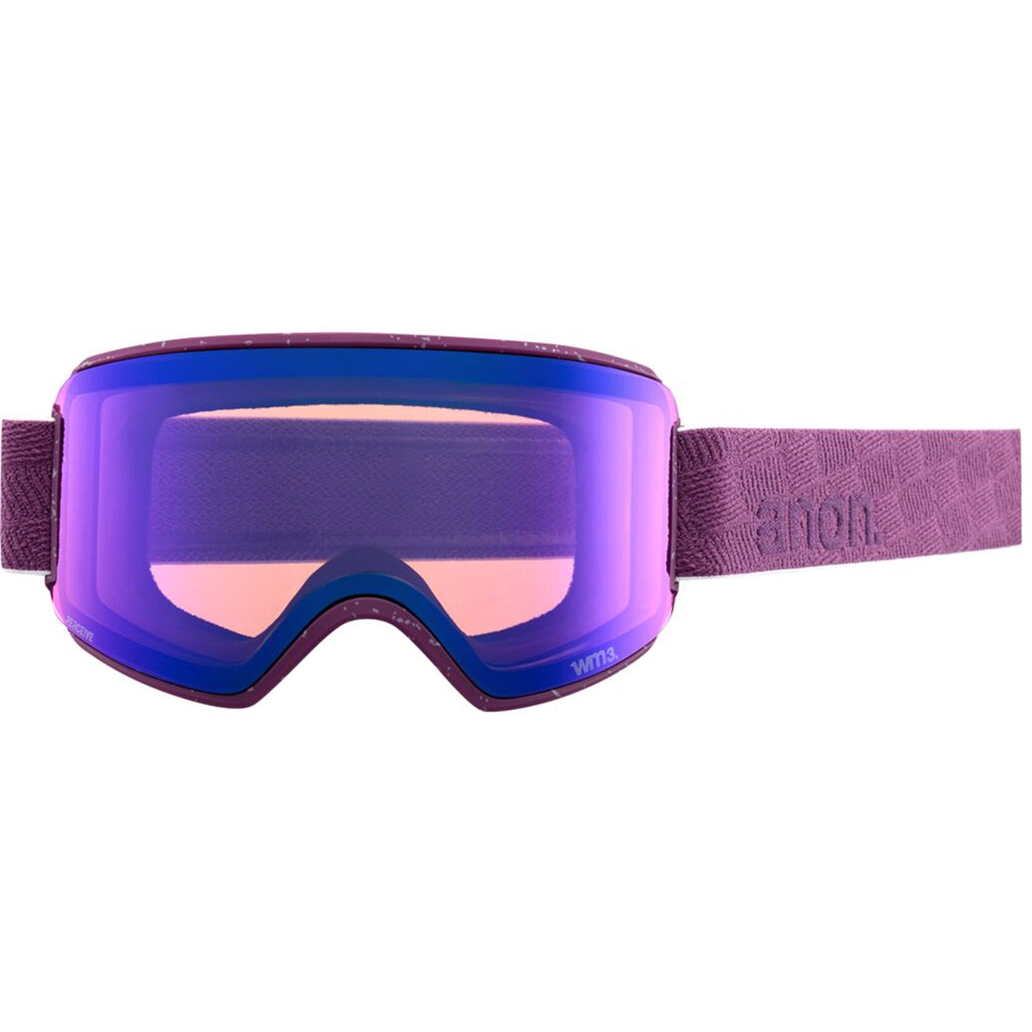 WM3 Low Bridge Snow Goggle