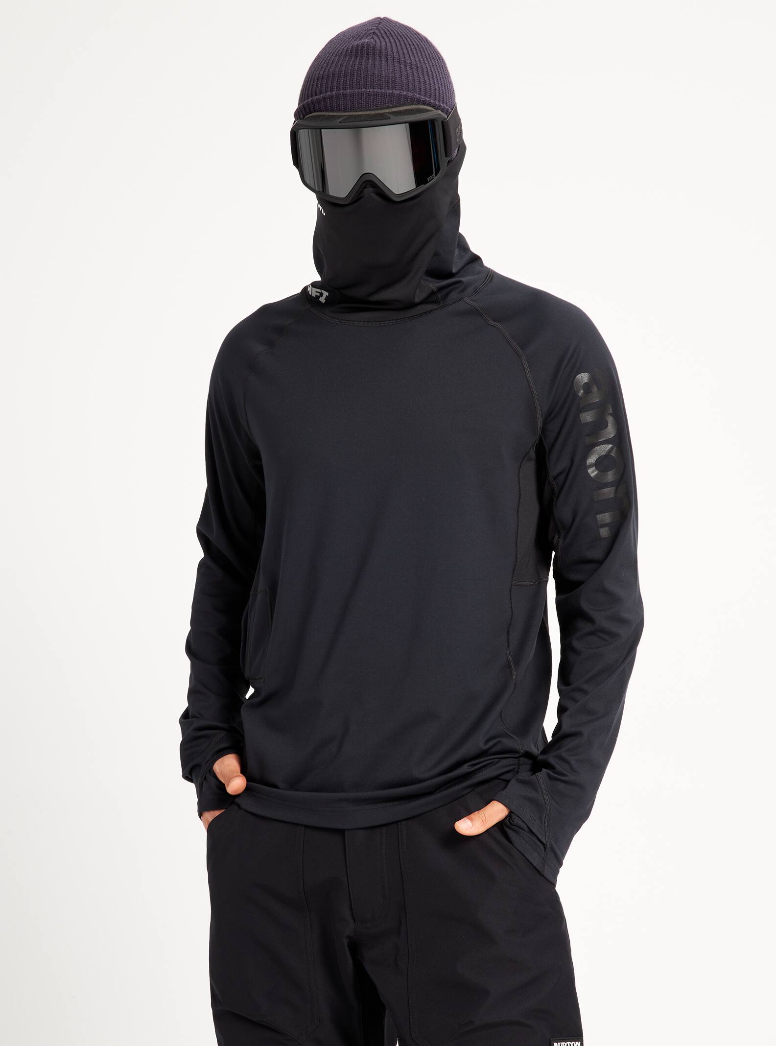 MFI® Lightweight Long Sleeve Base Layer Top