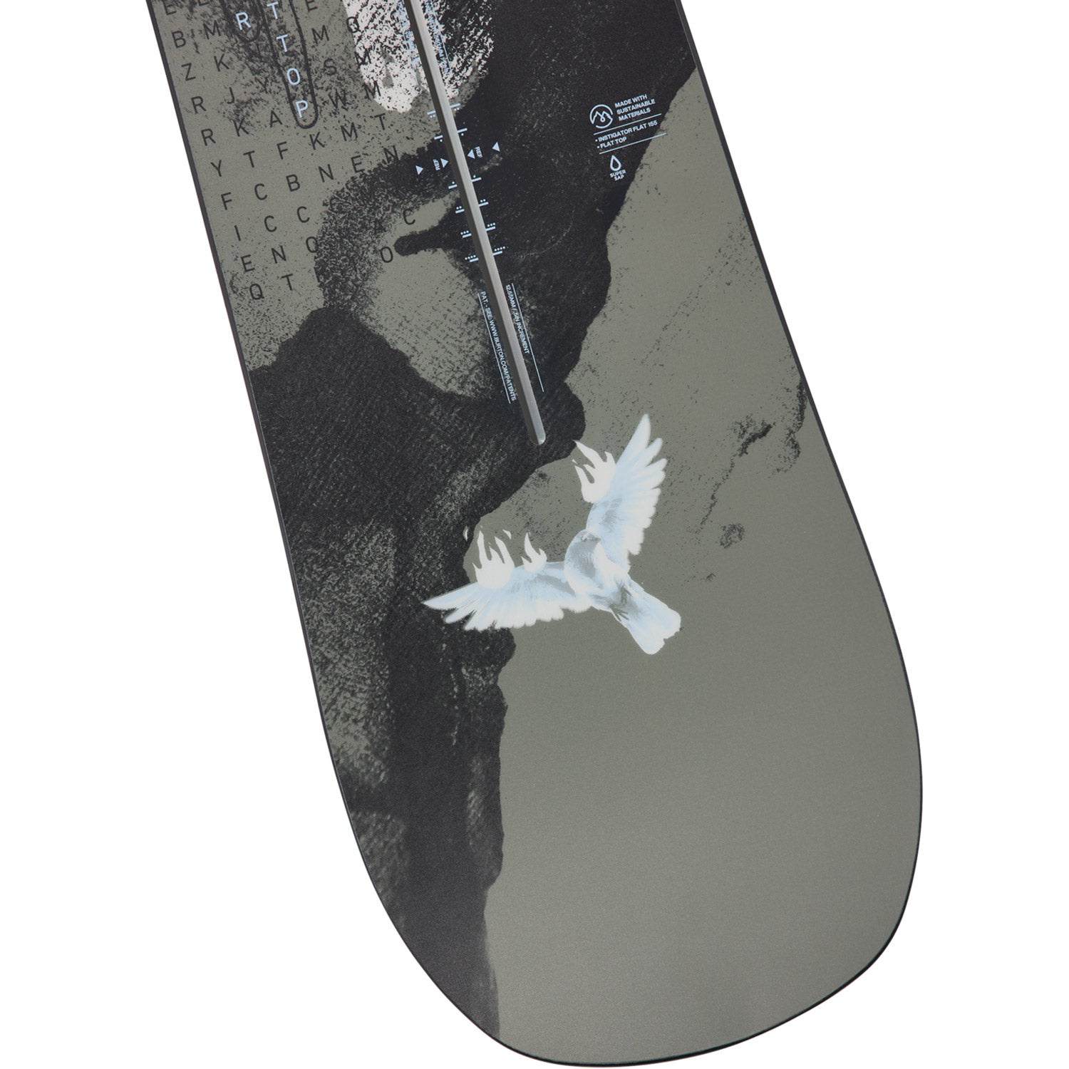 Instigator PurePop Camber Snowboard
