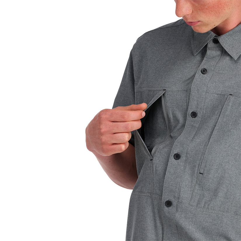 Mens Canyon Short Sleeve Shirt T-Shirt