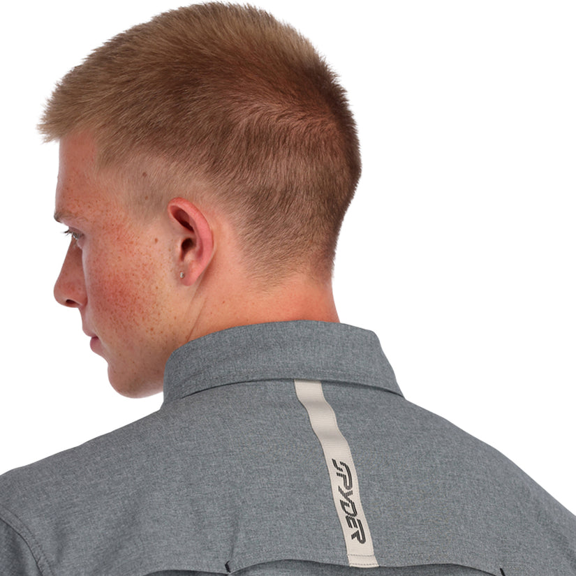 Mens Canyon Short Sleeve Shirt T-Shirt