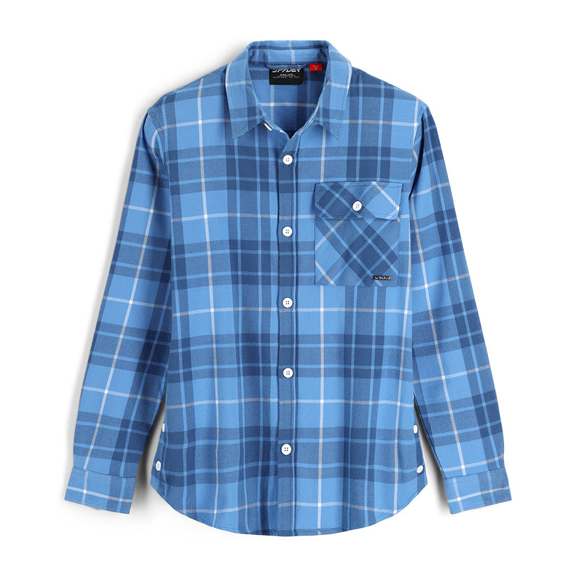 Womens Fab Flannel Top