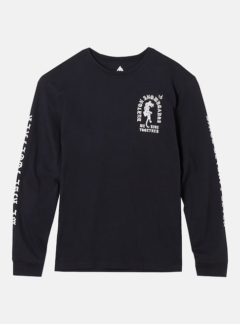 Men's Name Dropper Long Sleeve T-Shirt