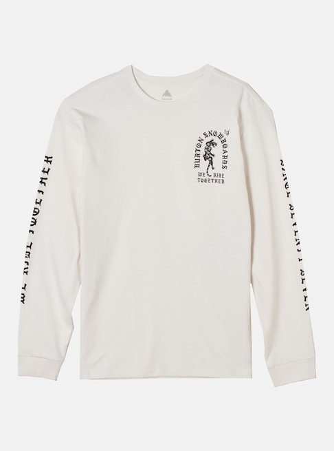 Men's Name Dropper Long Sleeve T-Shirt