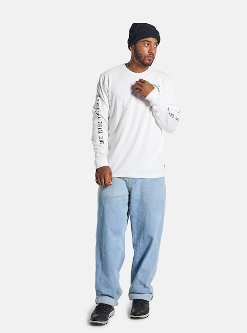 Men's Name Dropper Long Sleeve T-Shirt