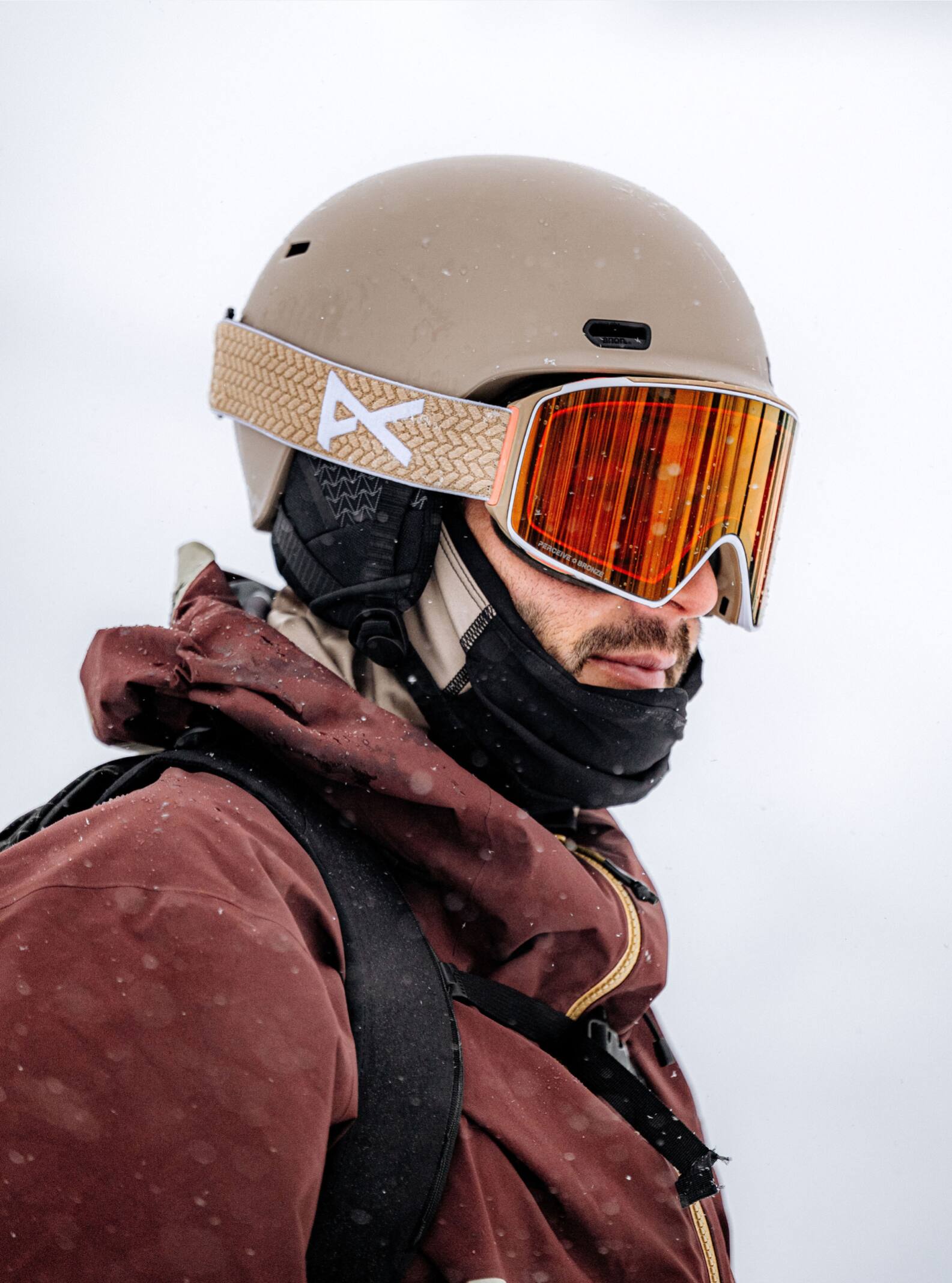 Oslo WaveCel Snow Helmet