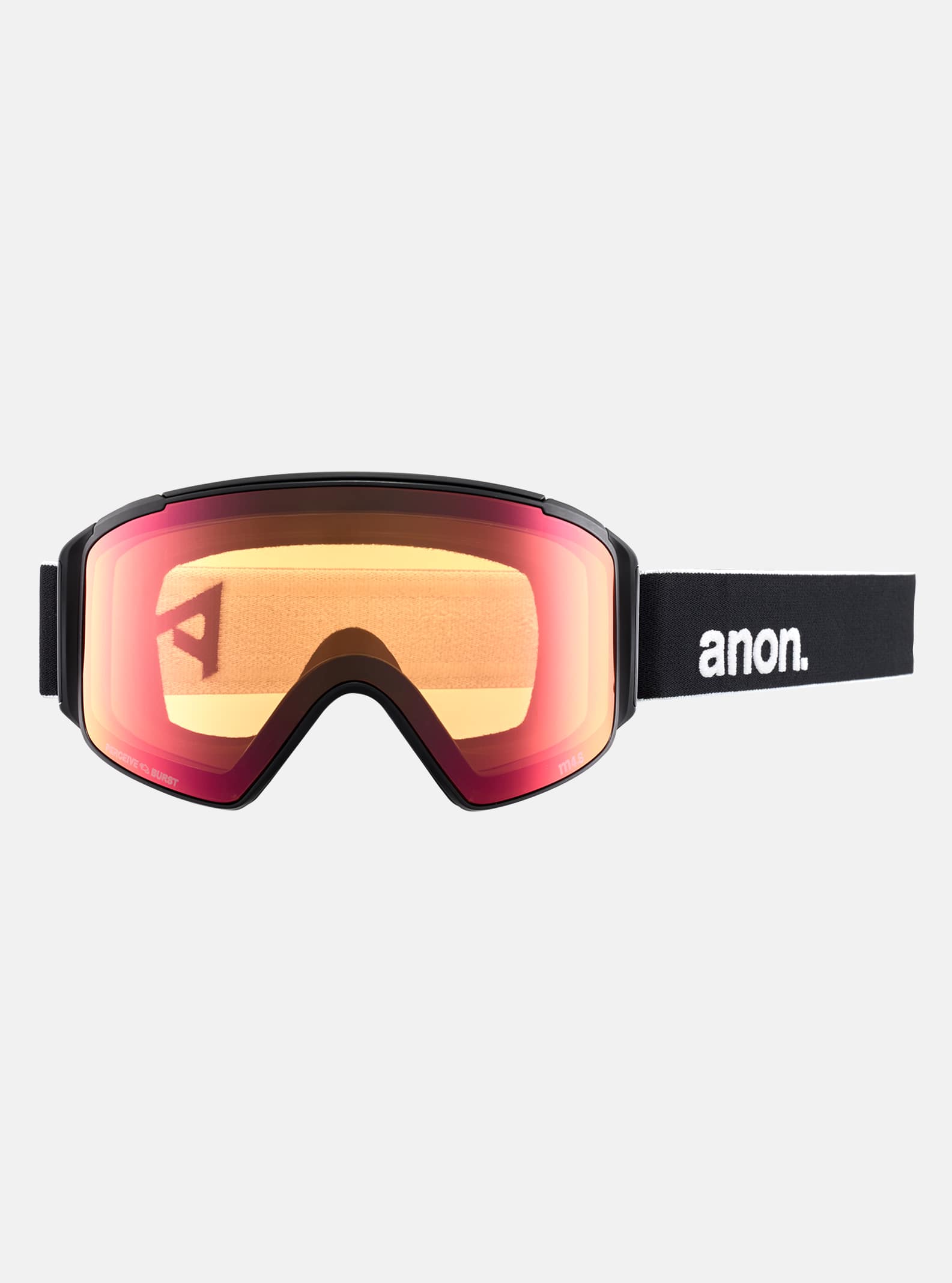 M4S Low Bridge Fit Snow Goggle (Cylindrical)