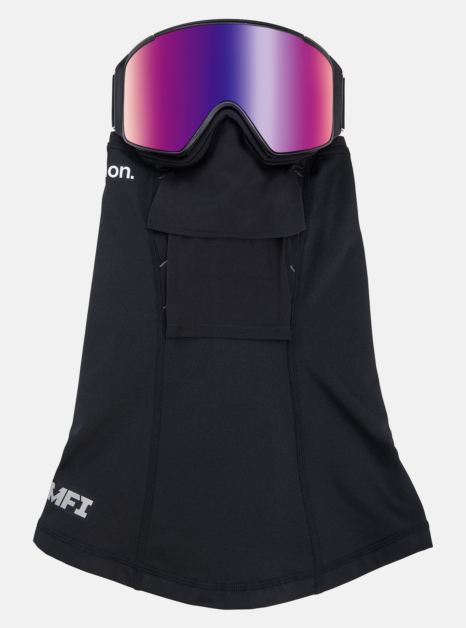 M4S Low Bridge Fit Snow Goggle (Cylindrical)