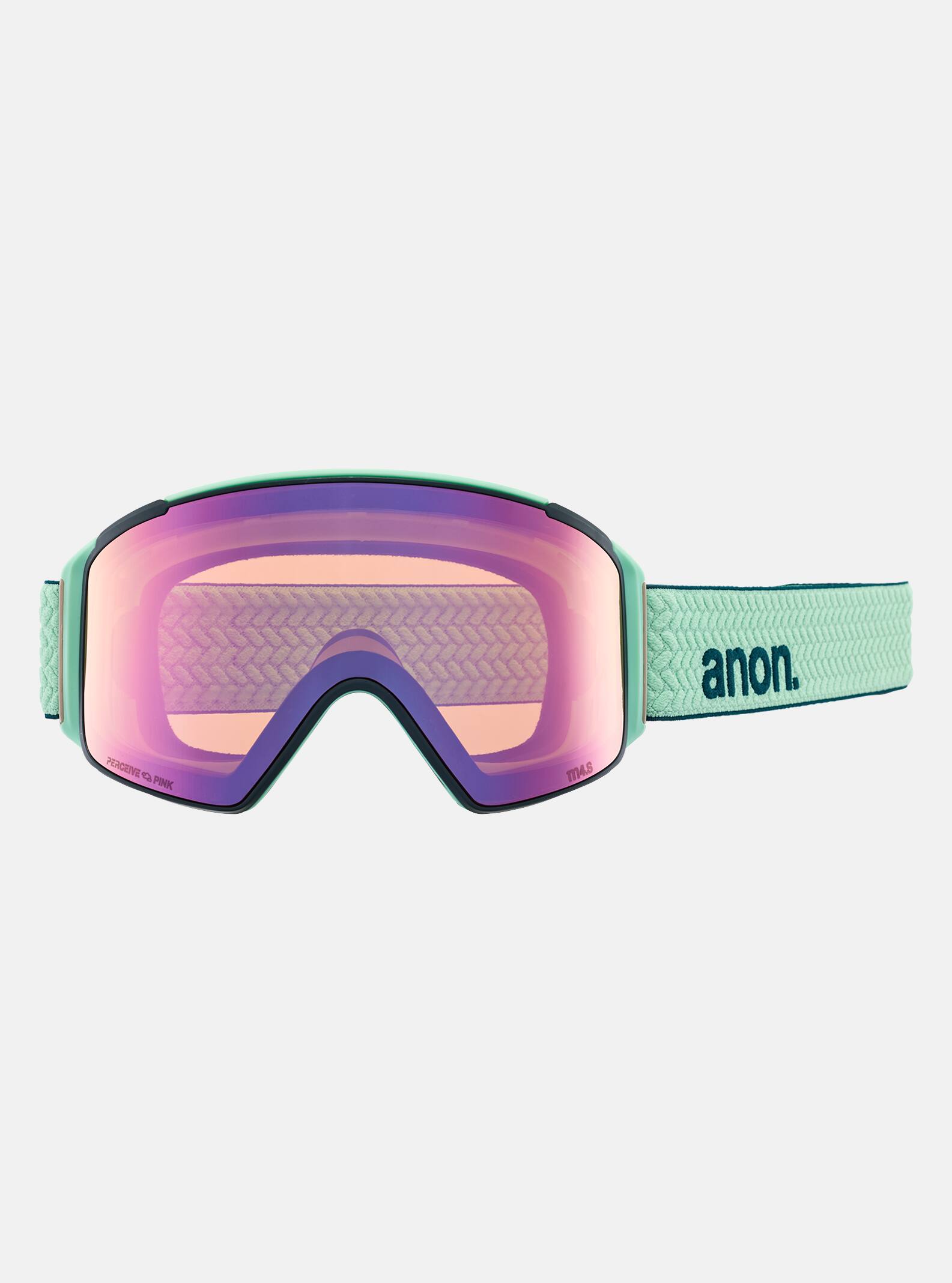 M4S Low Bridge Fit Snow Goggle (Cylindrical)