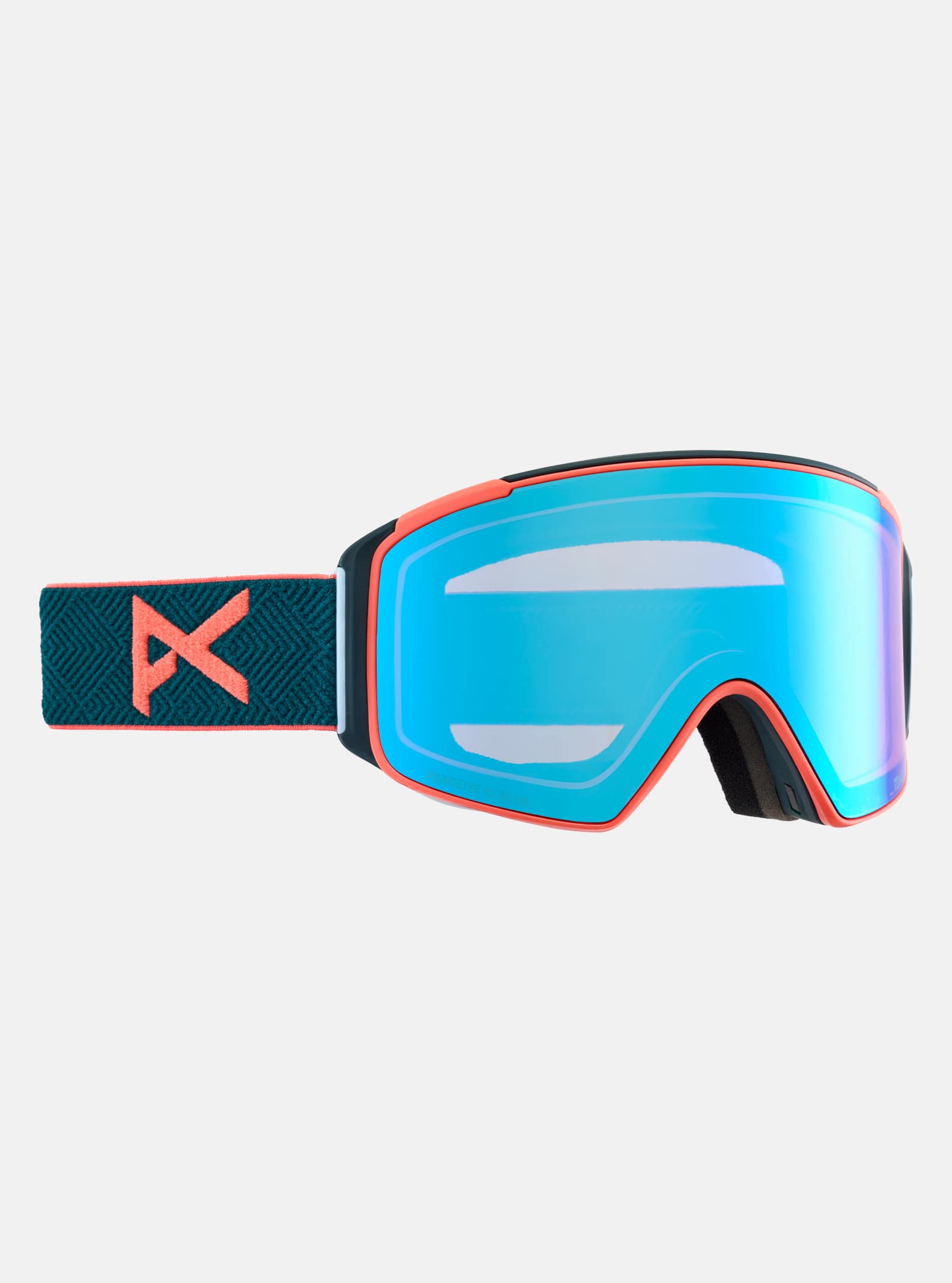 M4S Low Bridge Fit Snow Goggle (Cylindrical)