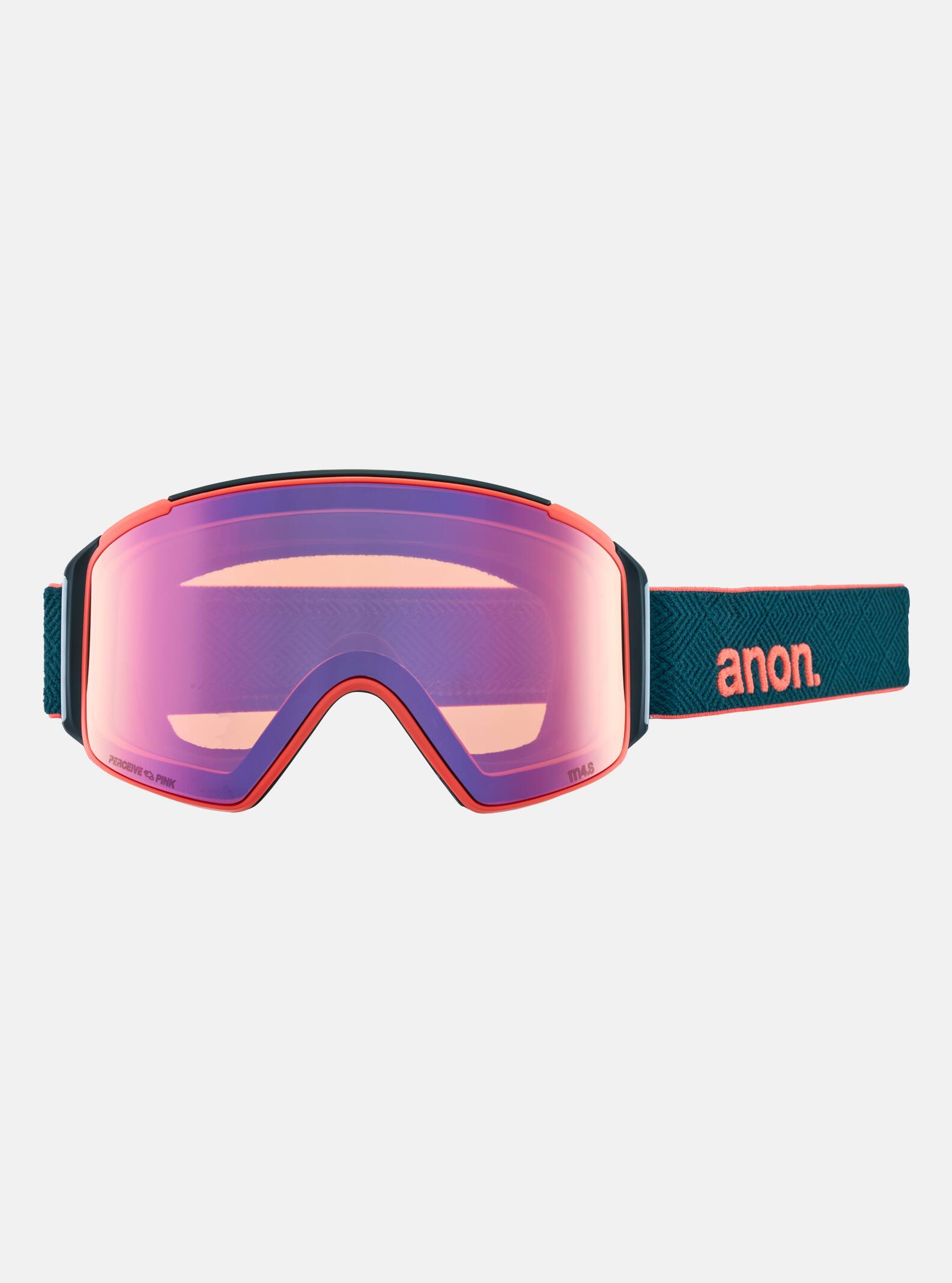 M4S Low Bridge Fit Snow Goggle (Cylindrical)