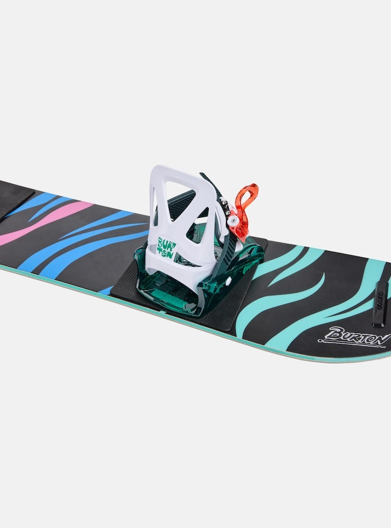 Kids' Mini Grom Disc Snowboard Bindings
