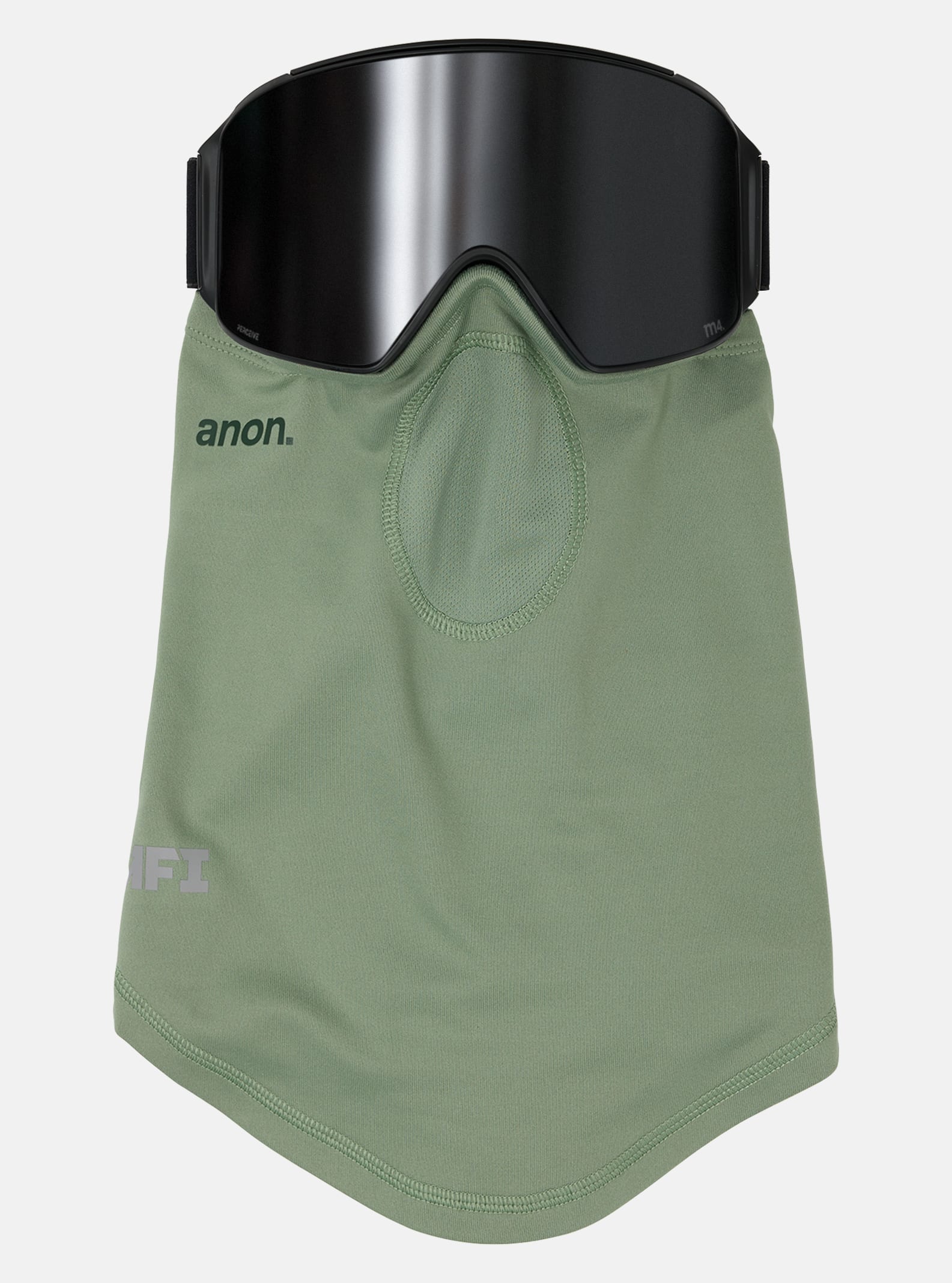Anon MFI Lightweight Neck Warmer Hedge