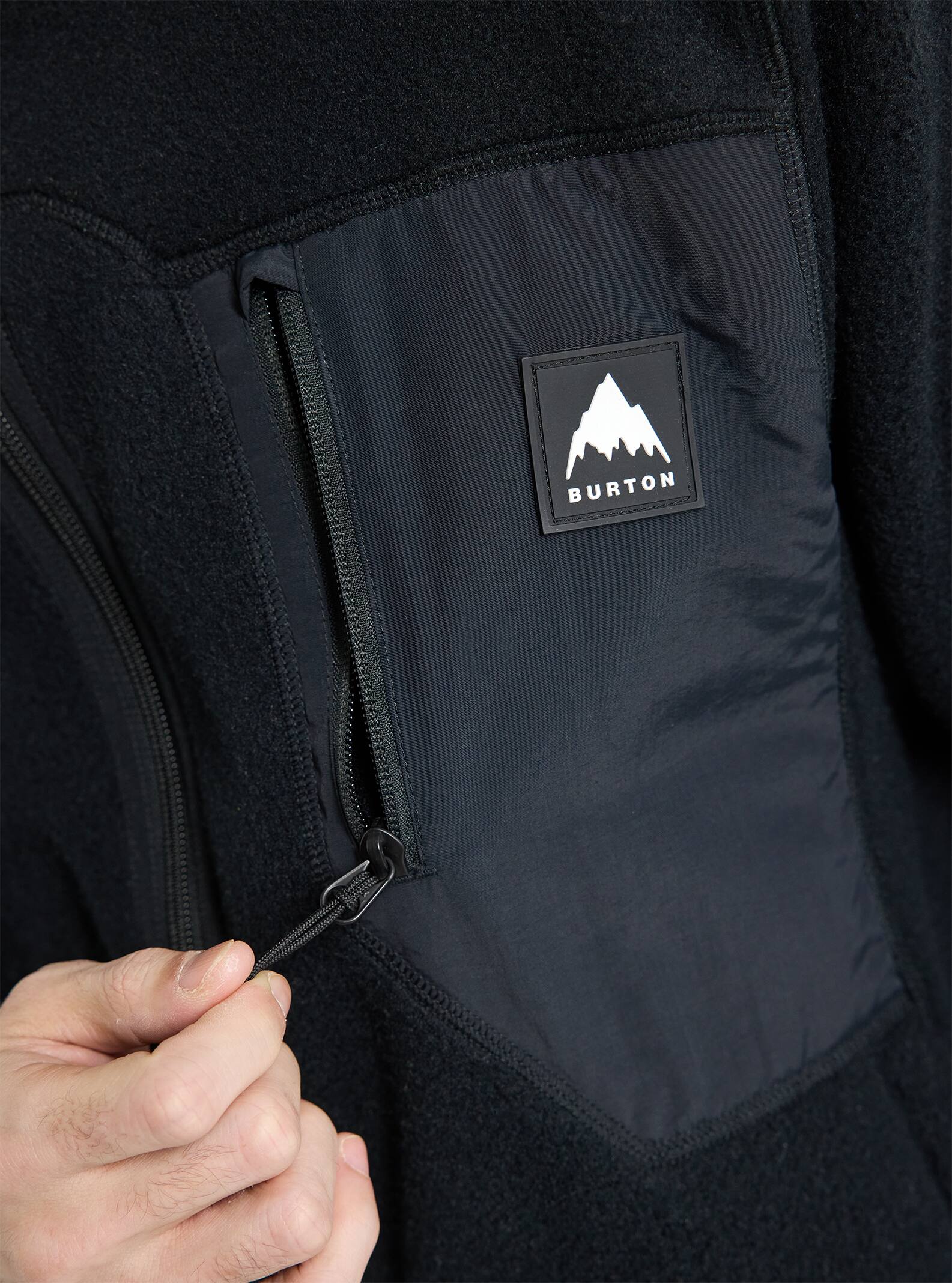 Men's Cinder Full-Zip Fleece