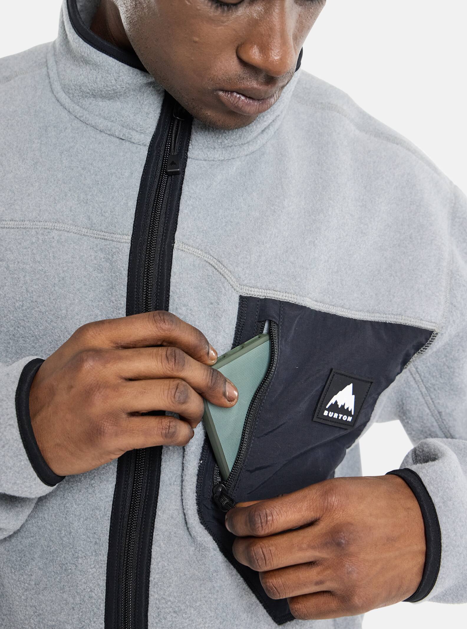 Men's Cinder Full-Zip Fleece