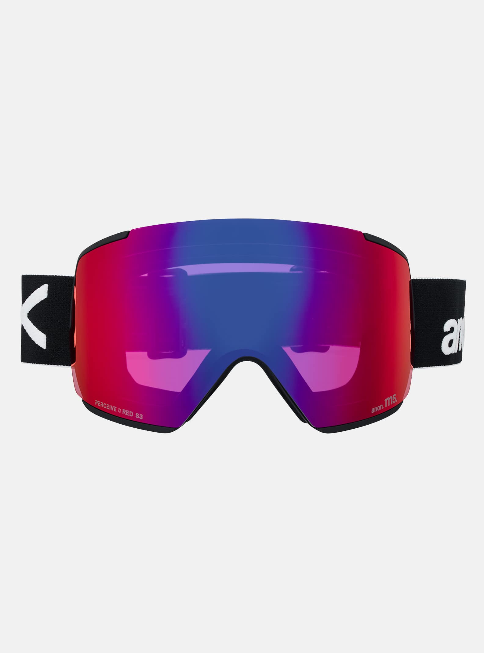 M5 Low Bridge Fit Snow Goggle + Bonus Lens + MFI Face Mask