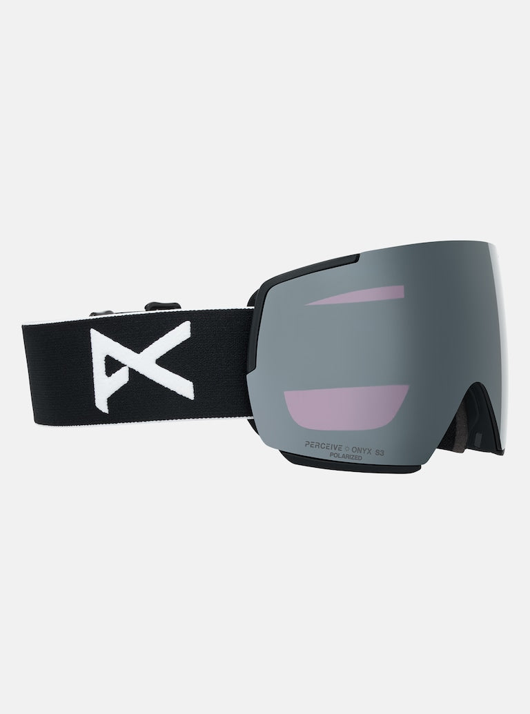 M5 Low Bridge Fit Snow Goggle + Bonus Lens + MFI Face Mask