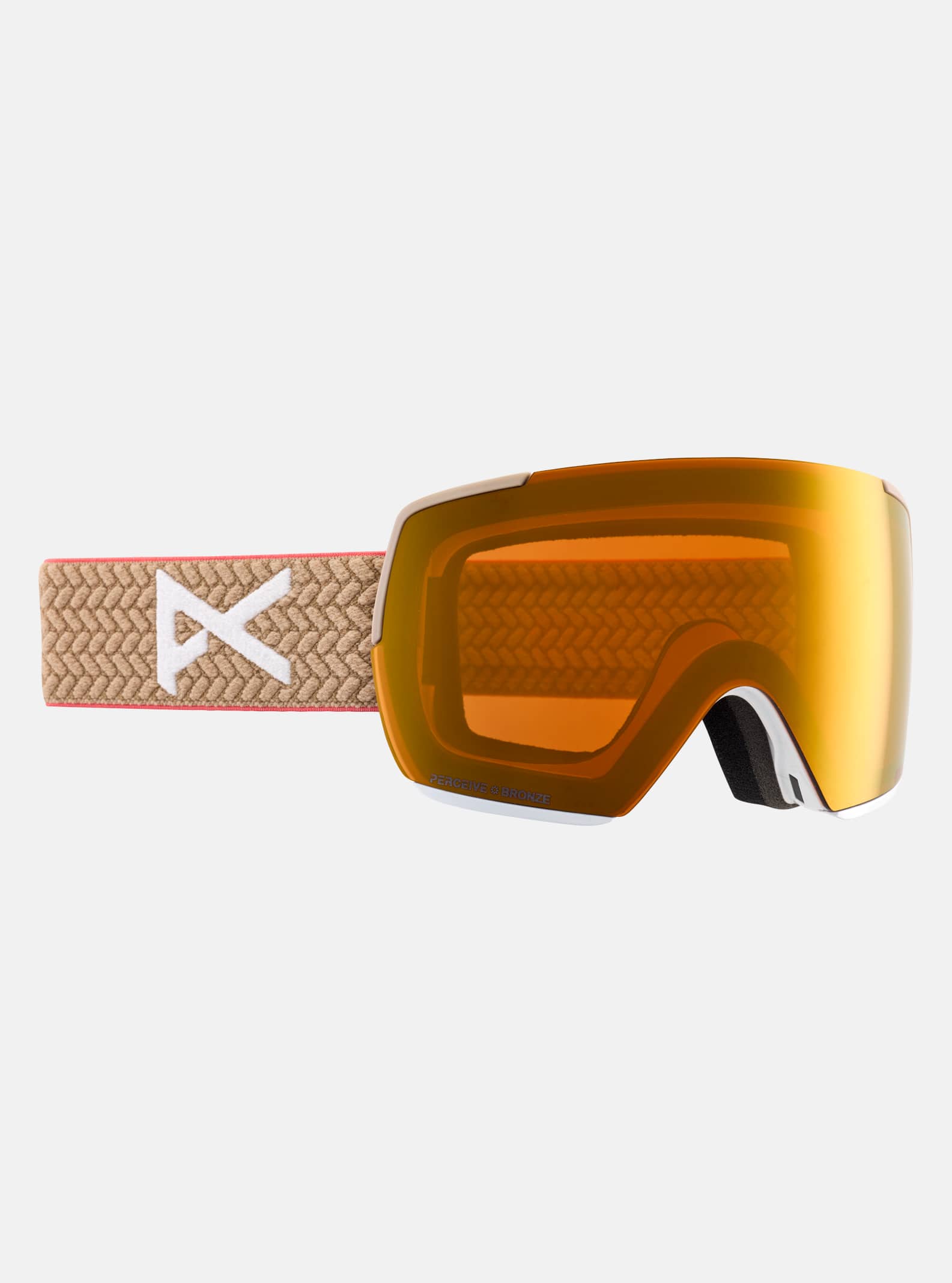 M5S Low Bridge Fit Snow Goggle