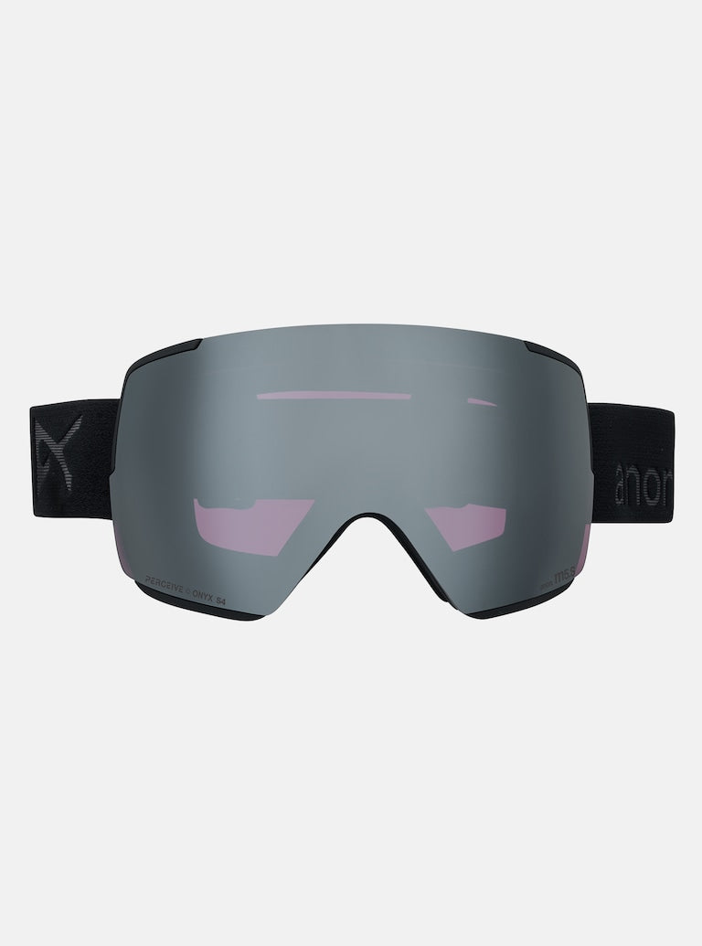 M5S Low Bridge Fit Snow Goggle + Bonus Lens + MFI Face Mask