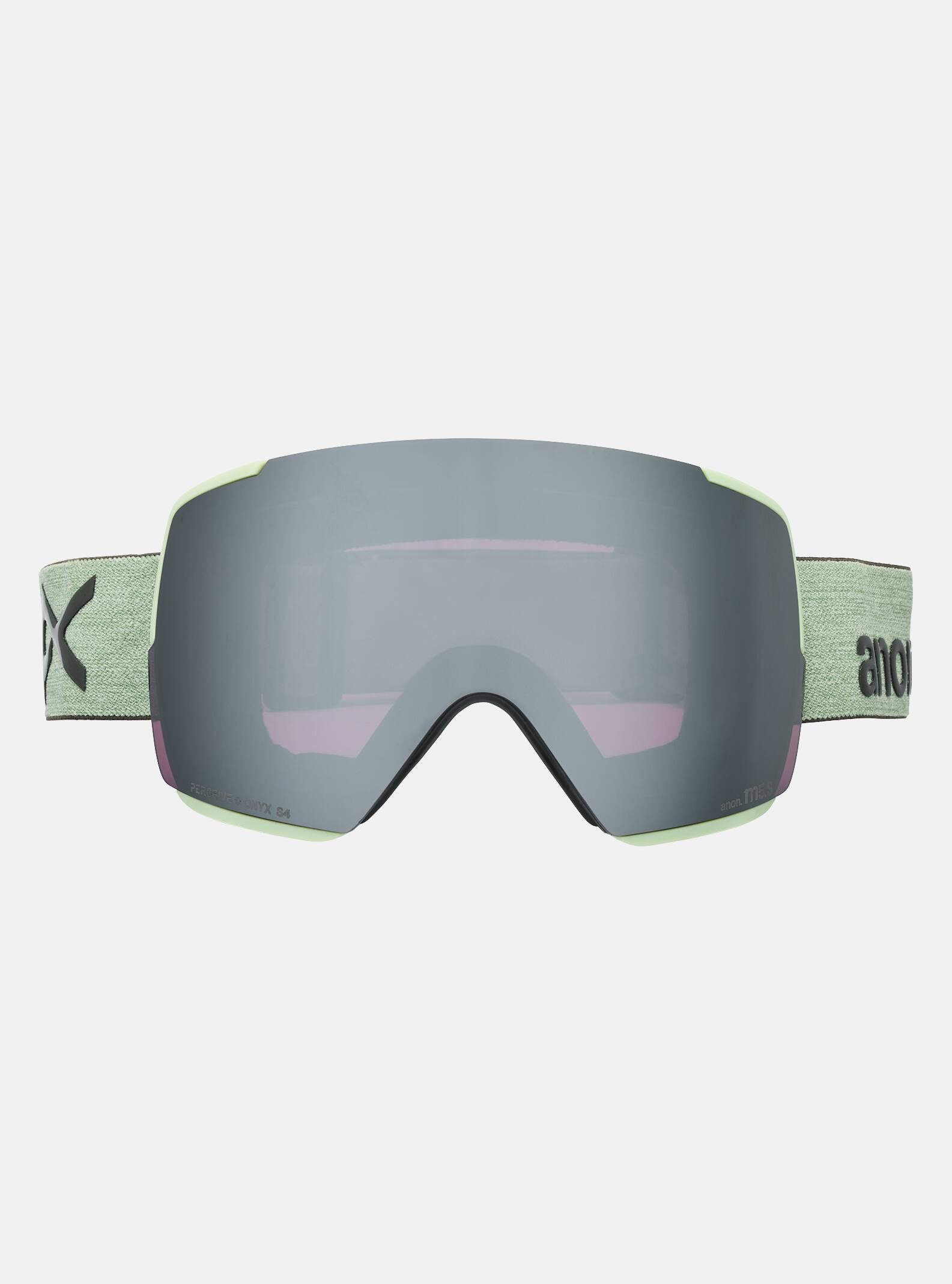 M5S Low Bridge Fit Snow Goggle + Bonus Lens + MFI Face Mask