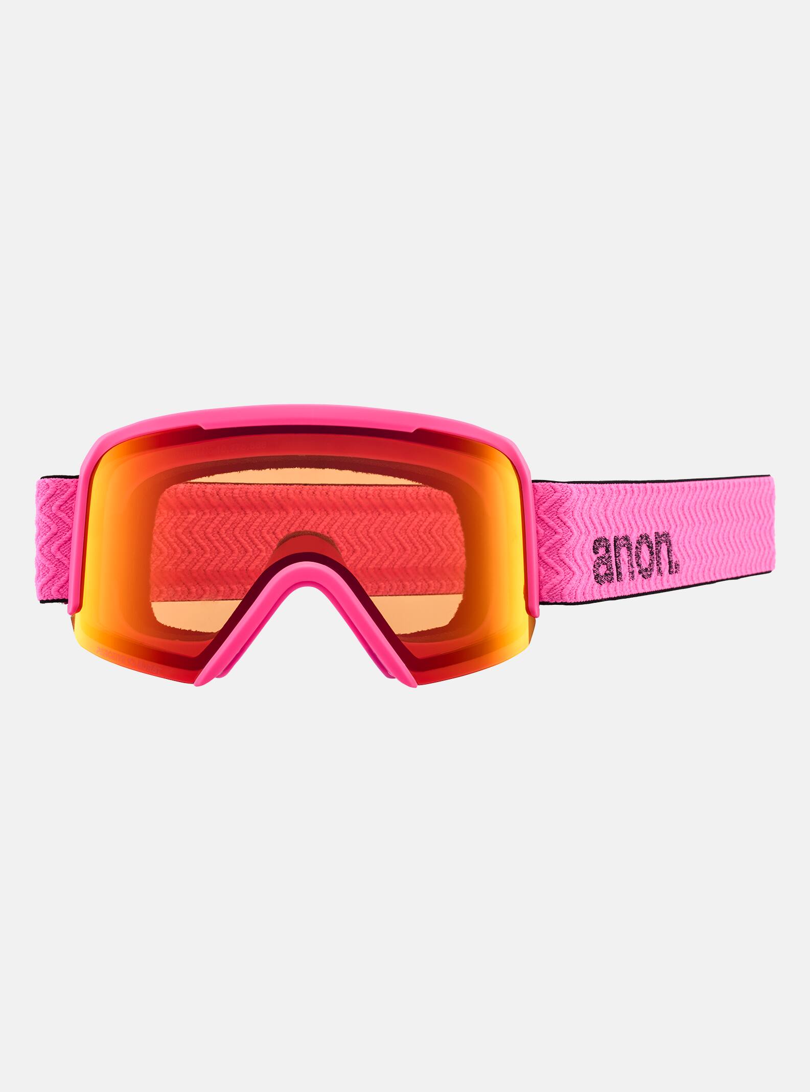 Nesa Low Bridge Fit Snow Goggle
