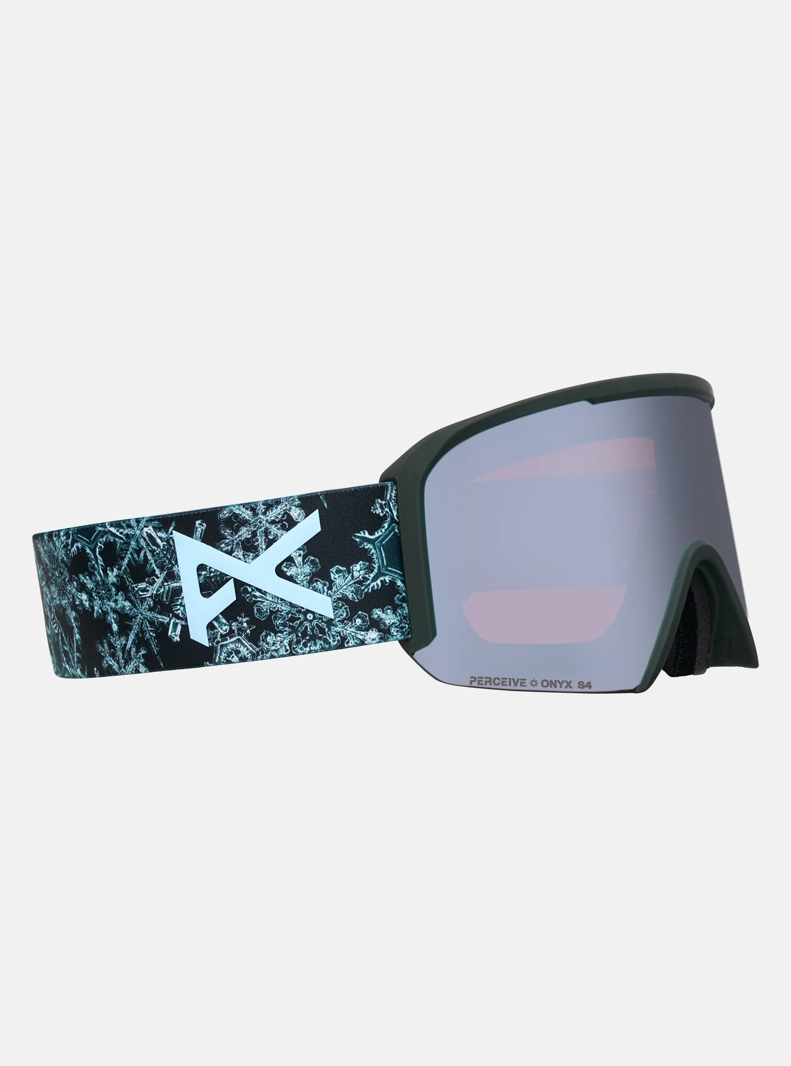 Nesa Low Bridge Fit Snow Goggle + Bonus Lens + MFI Face Mask