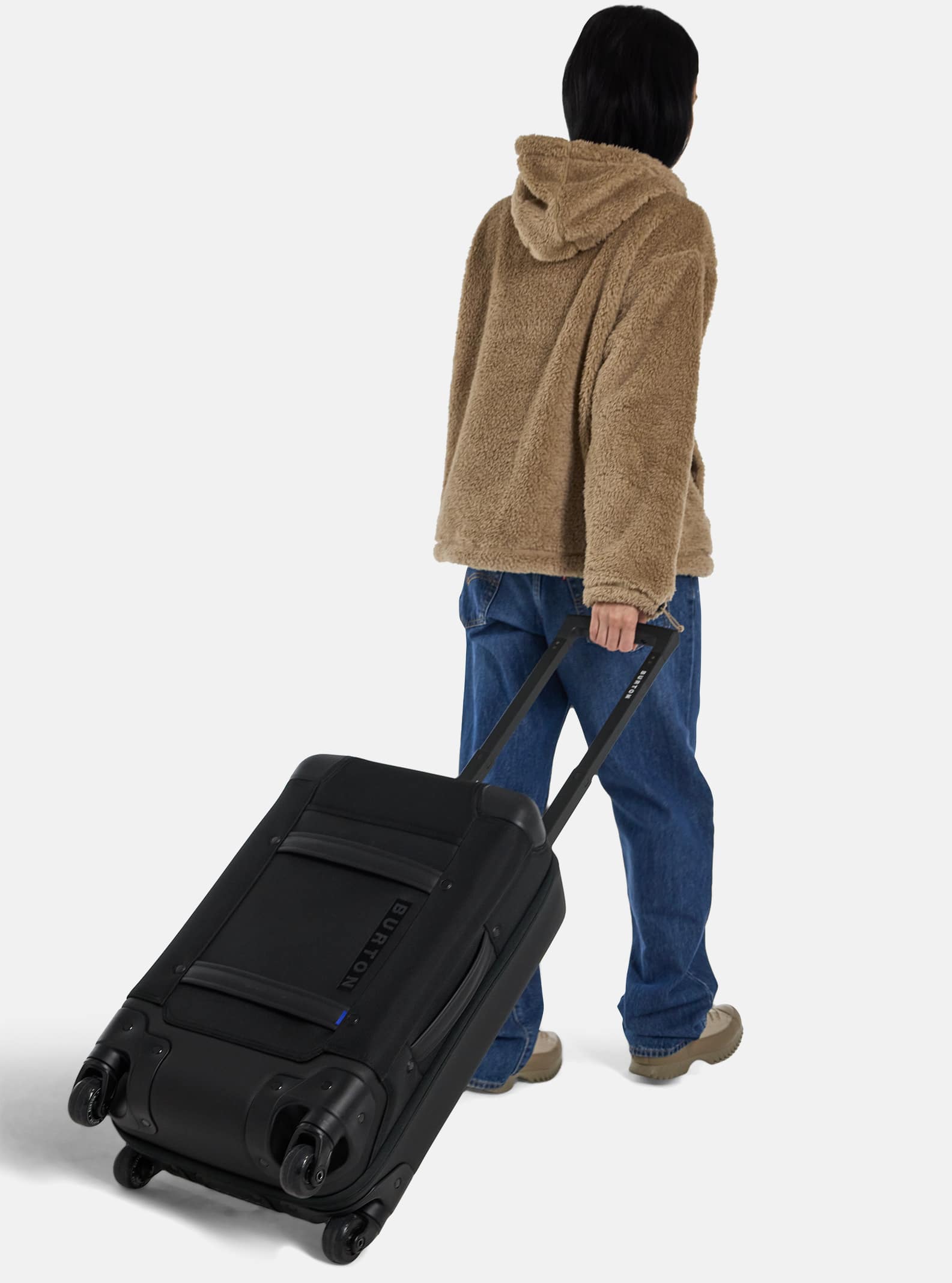 4-Wheel Flight Deck 38L Travel Bag