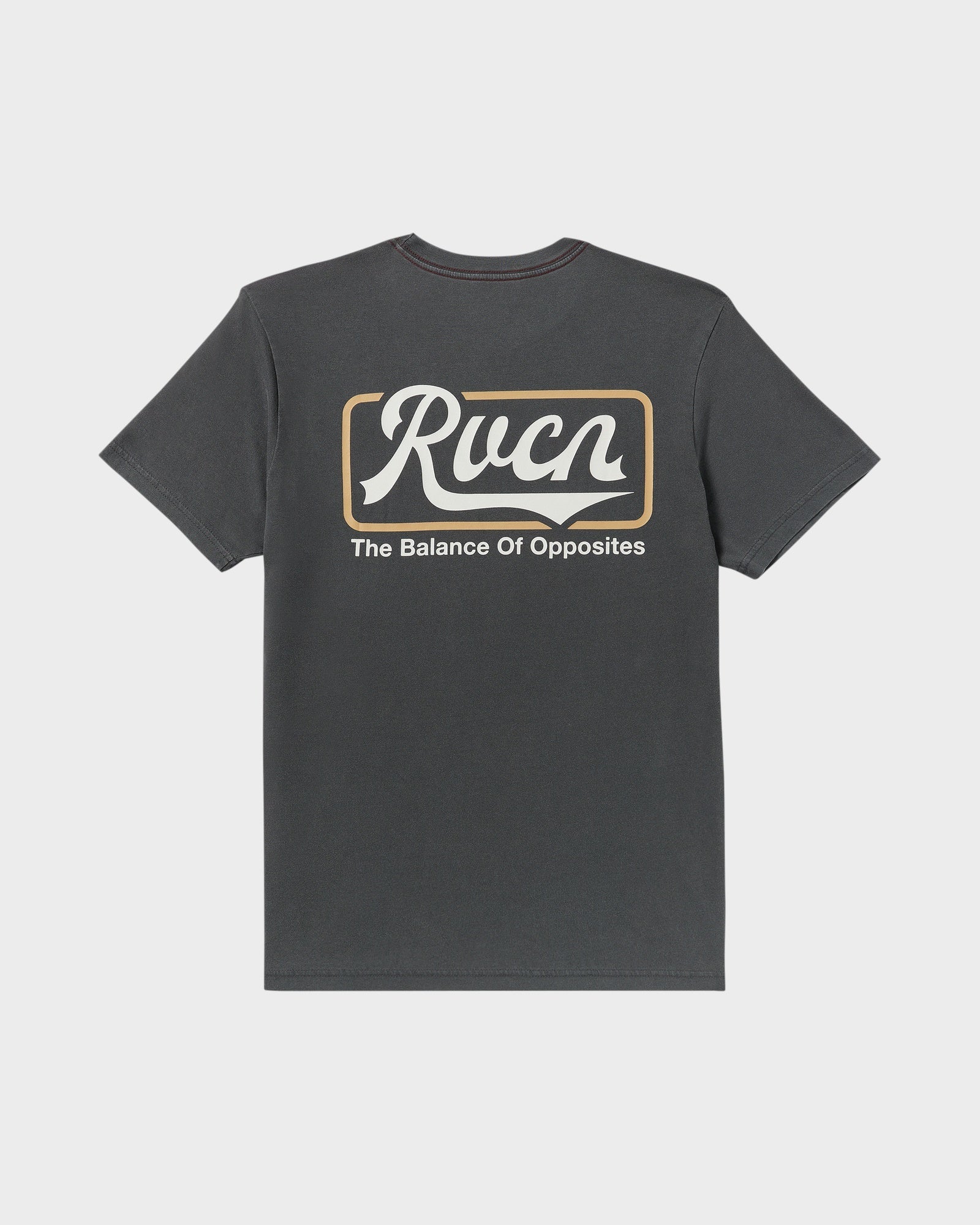 Mens Frame Up T Shirt Pirate Black - Image 6