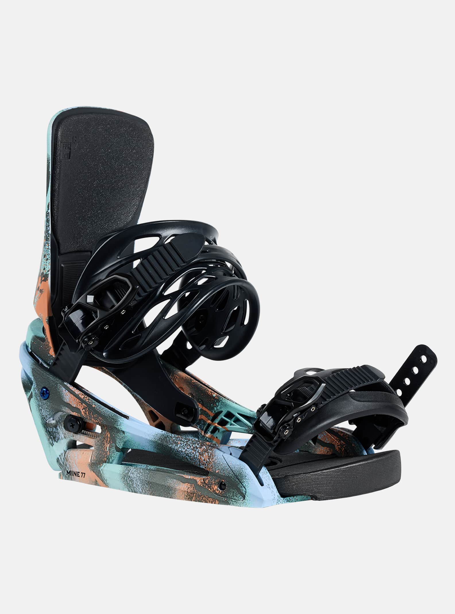 Men's MINE77 Cartel X EST Snowboard Bindings