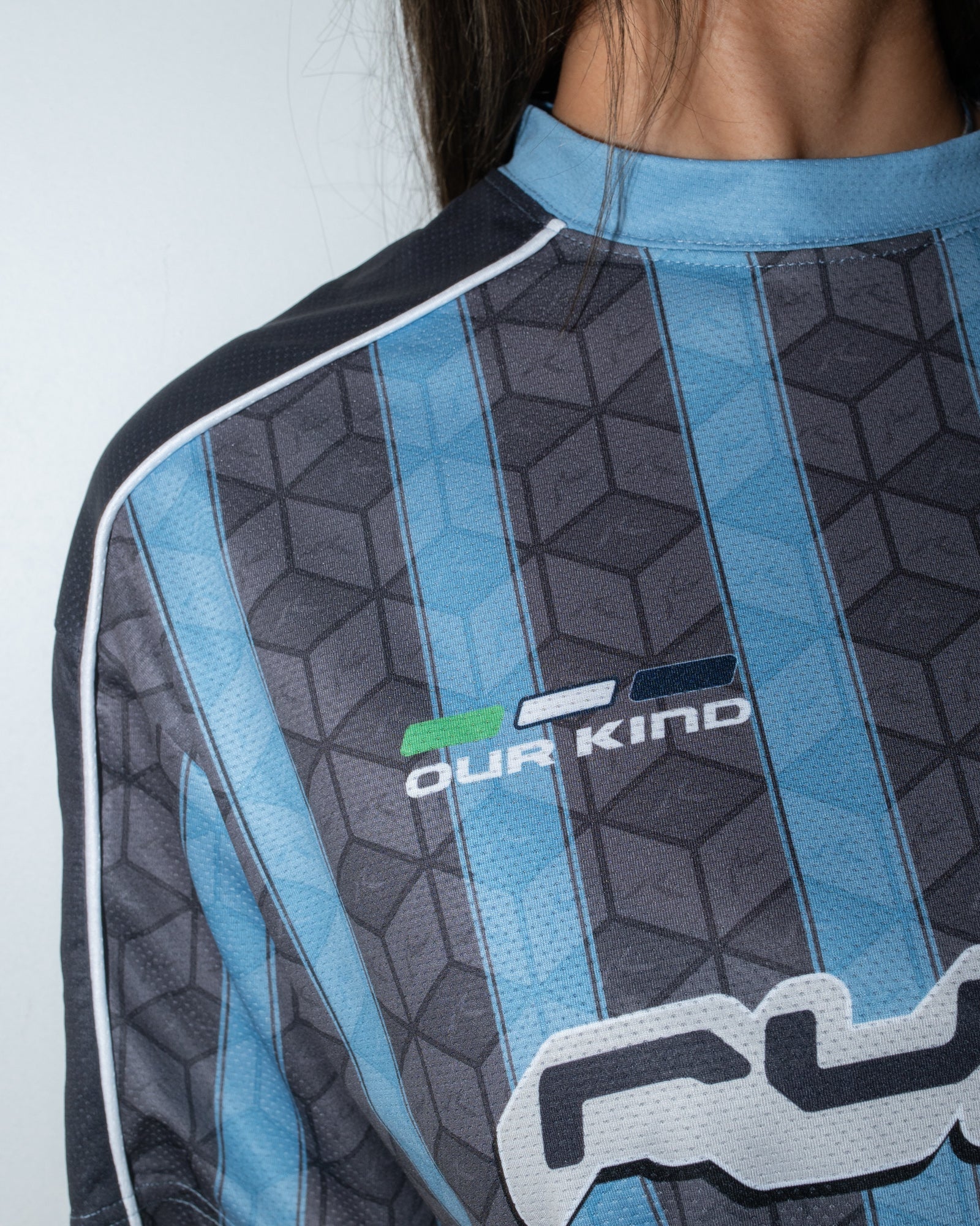 Cypher Graphic Oversized Sports Jersey